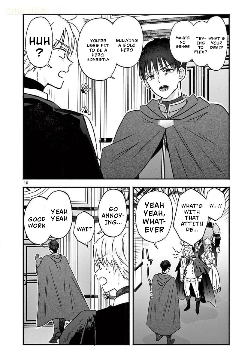 The Gyaru Priestess Is So Done with Casting Resurrection Chapter 11 page 11 - 