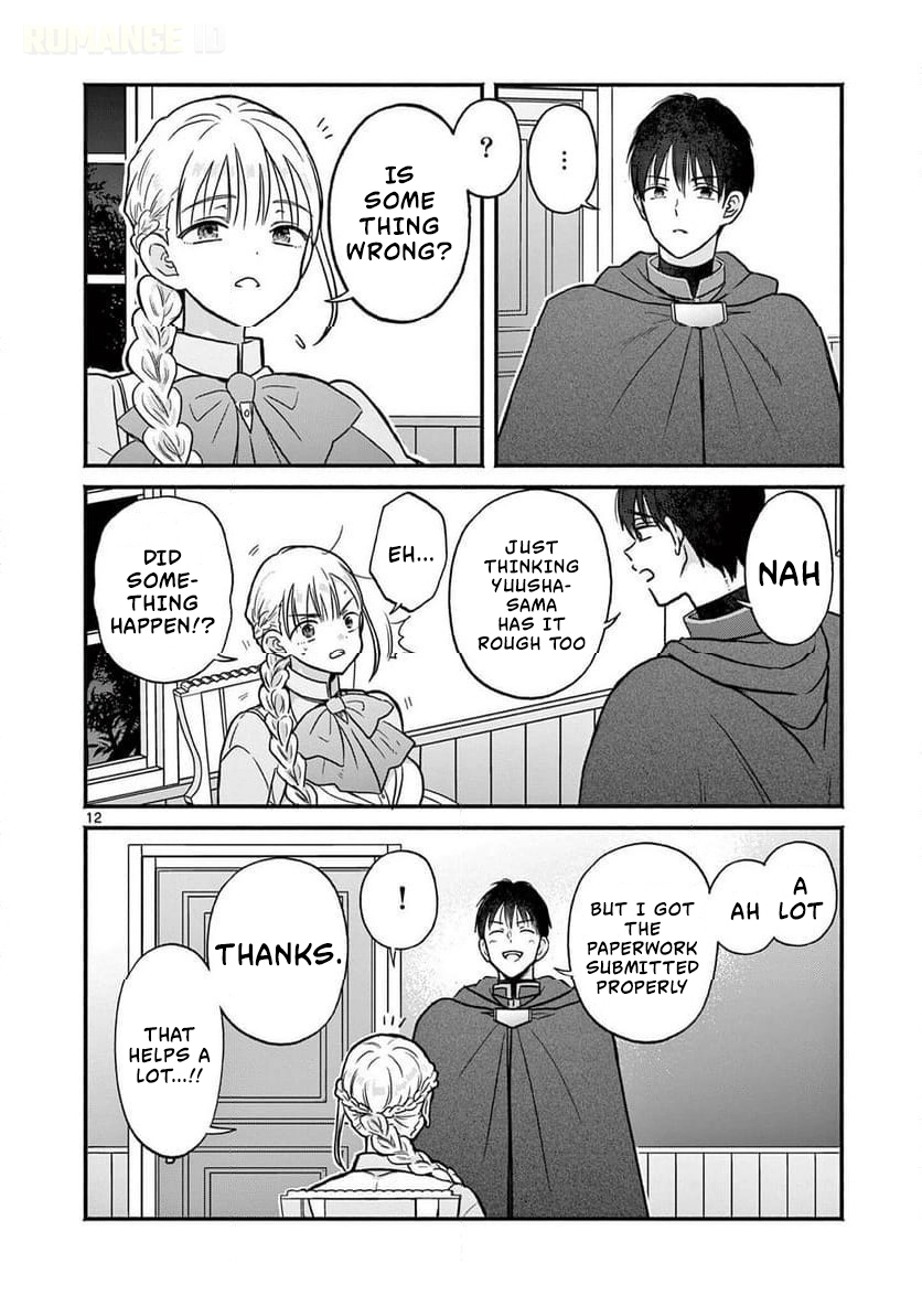 The Gyaru Priestess Is So Done with Casting Resurrection Chapter 11 page 13 - 