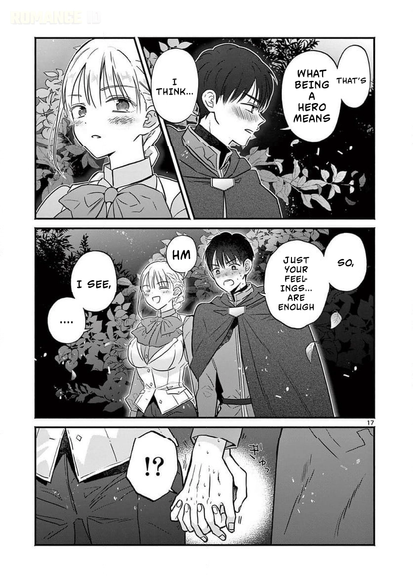 The Gyaru Priestess Is So Done with Casting Resurrection Chapter 11 page 18 - 