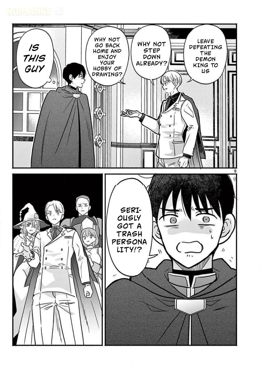 The Gyaru Priestess Is So Done with Casting Resurrection Chapter 11 page 10 - 