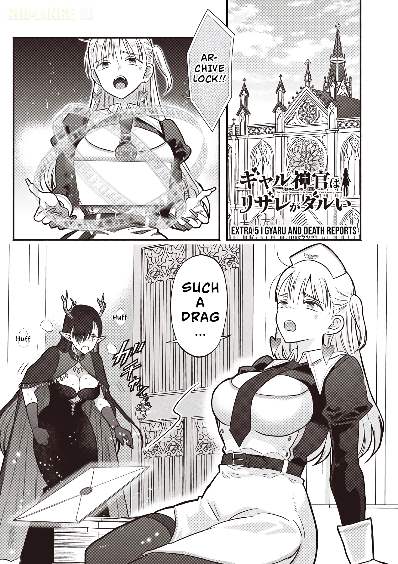 The Gyaru Priestess Is So Done with Casting Resurrection Chapter 12.5 page 2 - 