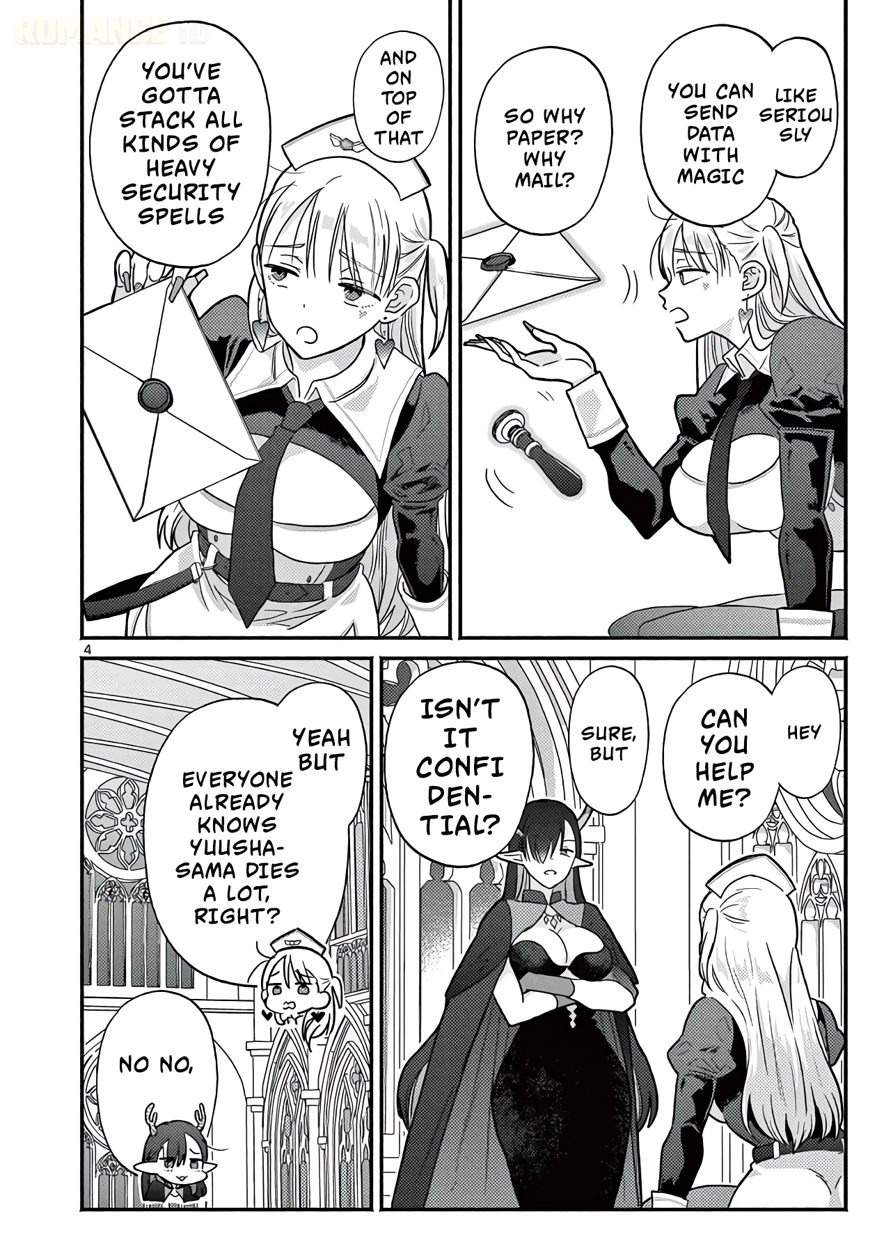 The Gyaru Priestess Is So Done with Casting Resurrection Chapter 12.5 page 5 - 