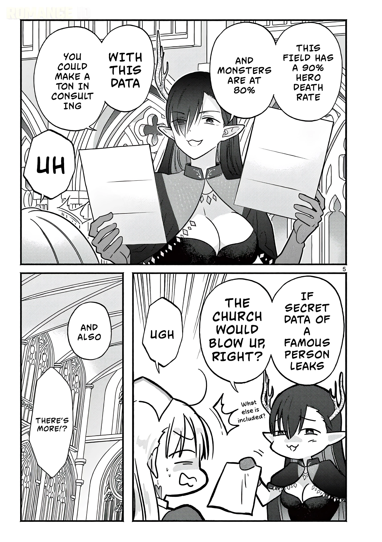 The Gyaru Priestess Is So Done with Casting Resurrection Chapter 12.5 page 6 - 