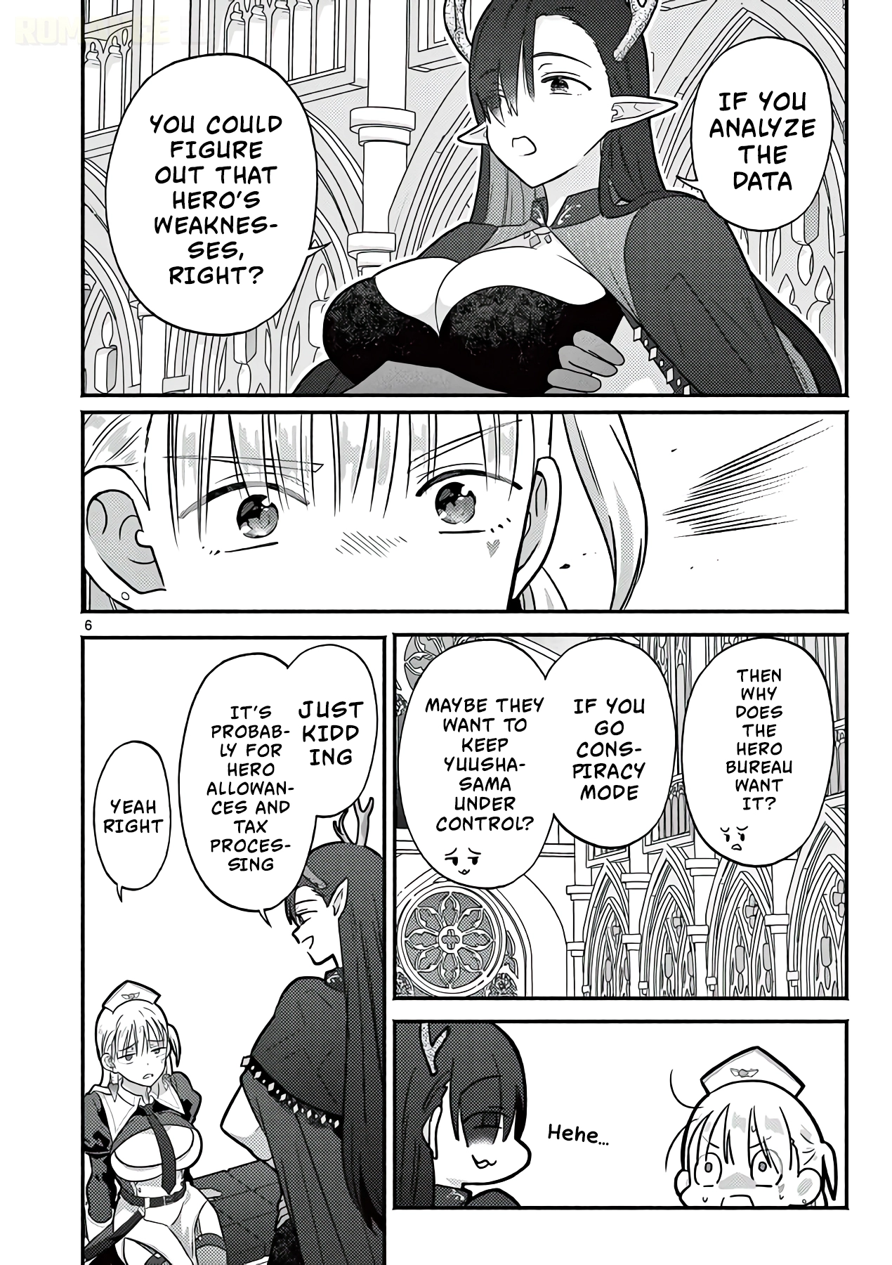 The Gyaru Priestess Is So Done with Casting Resurrection Chapter 12.5 page 7 - 