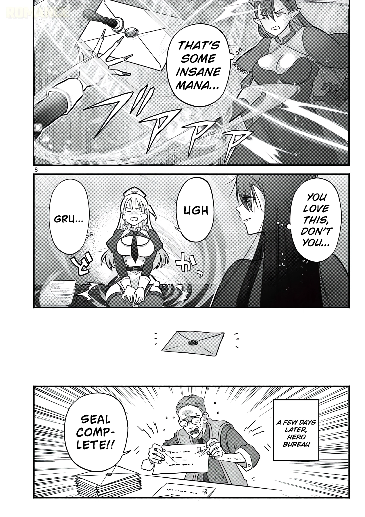 The Gyaru Priestess Is So Done with Casting Resurrection Chapter 12.5 page 9 - 