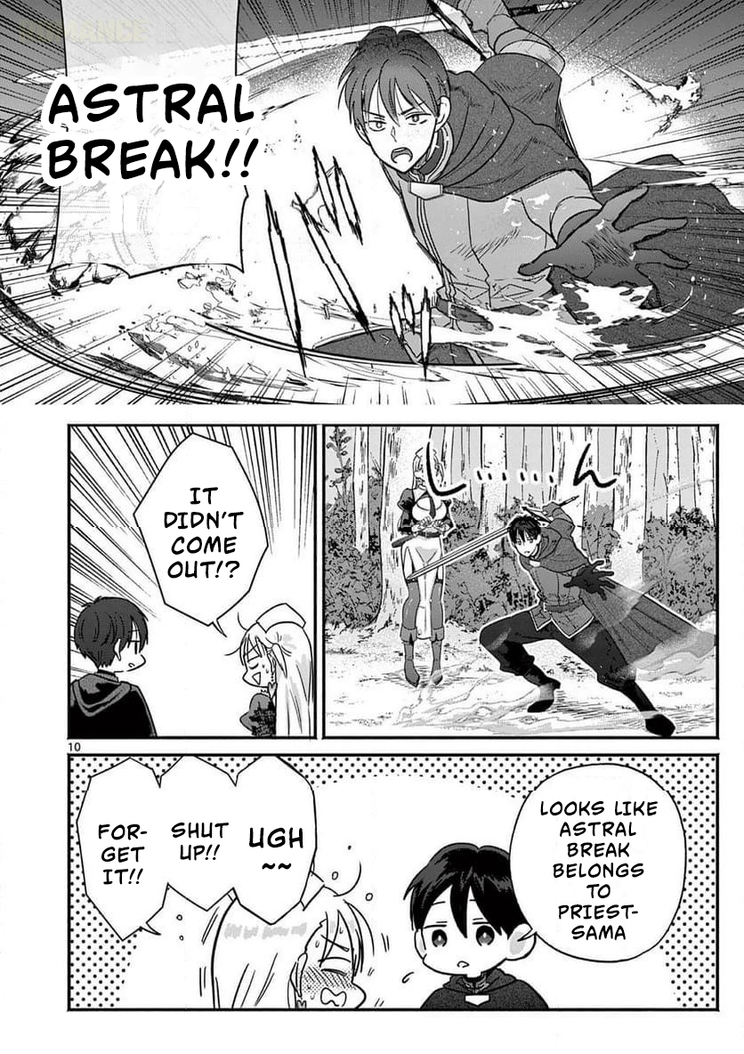 The Gyaru Priestess Is So Done with Casting Resurrection Chapter 12 page 11 - 