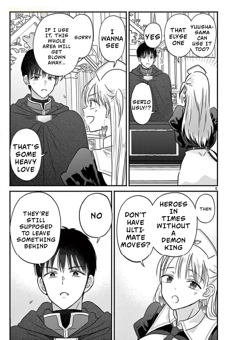 The Gyaru Priestess Is So Done with Casting Resurrection Chapter 12 page 6 - 