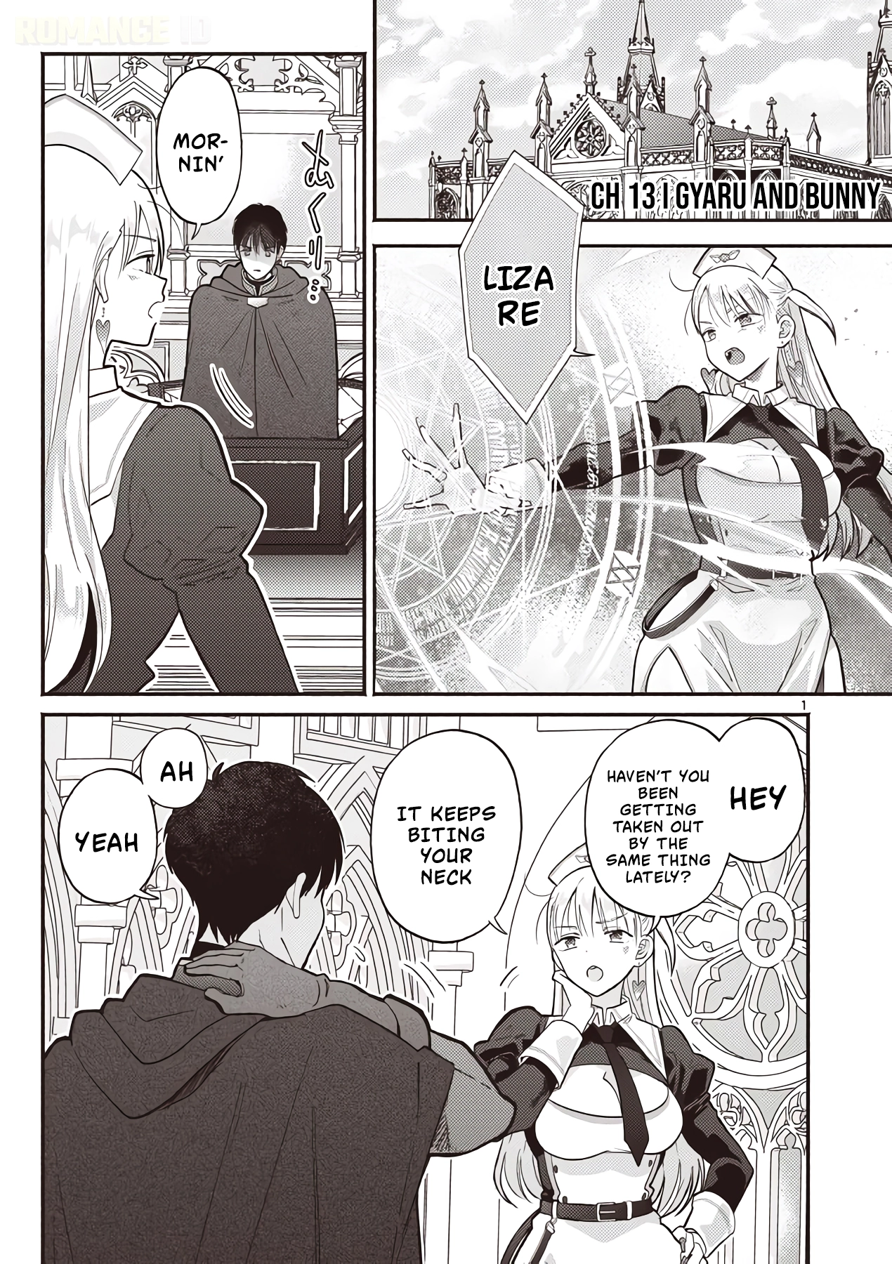 The Gyaru Priestess Is So Done with Casting Resurrection Chapter 13 page 2 - 