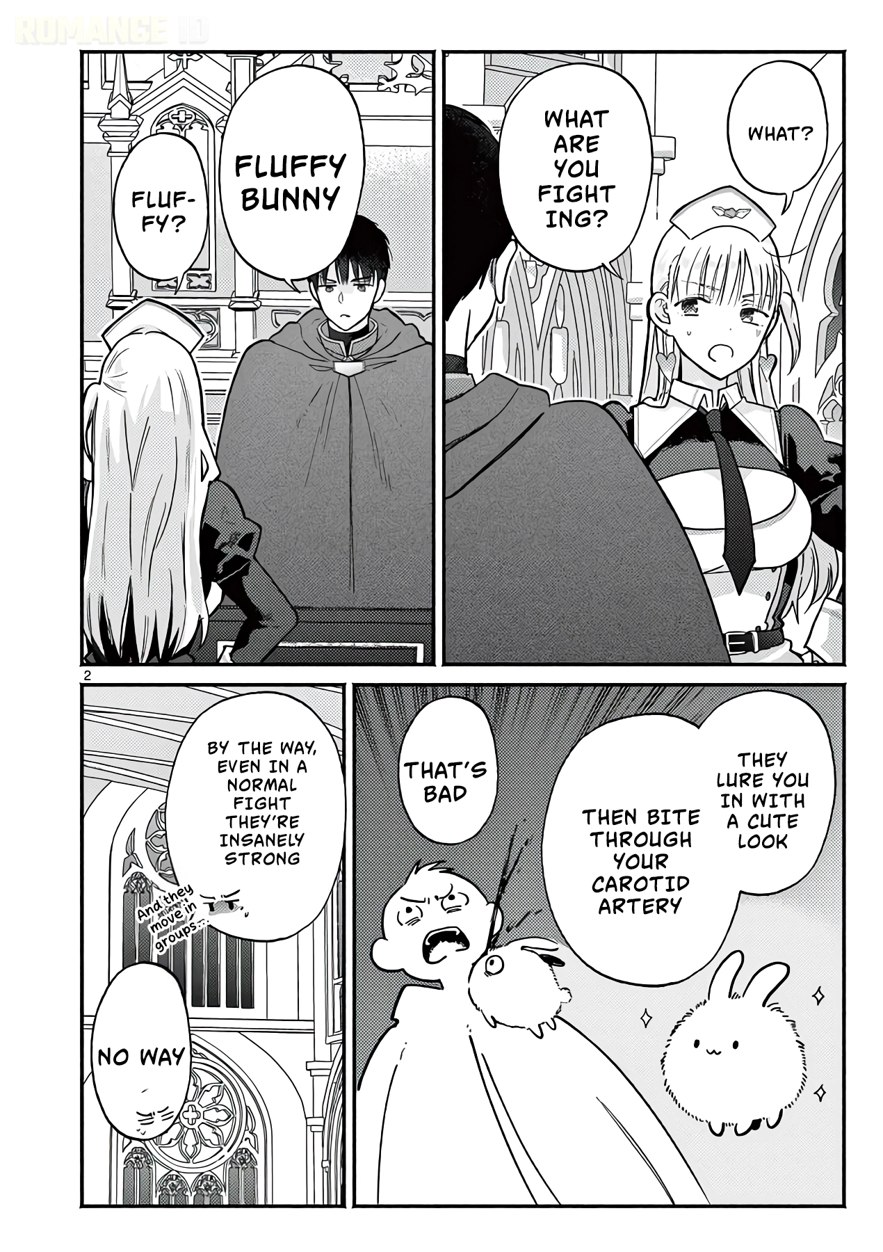The Gyaru Priestess Is So Done with Casting Resurrection Chapter 13 page 3 - 