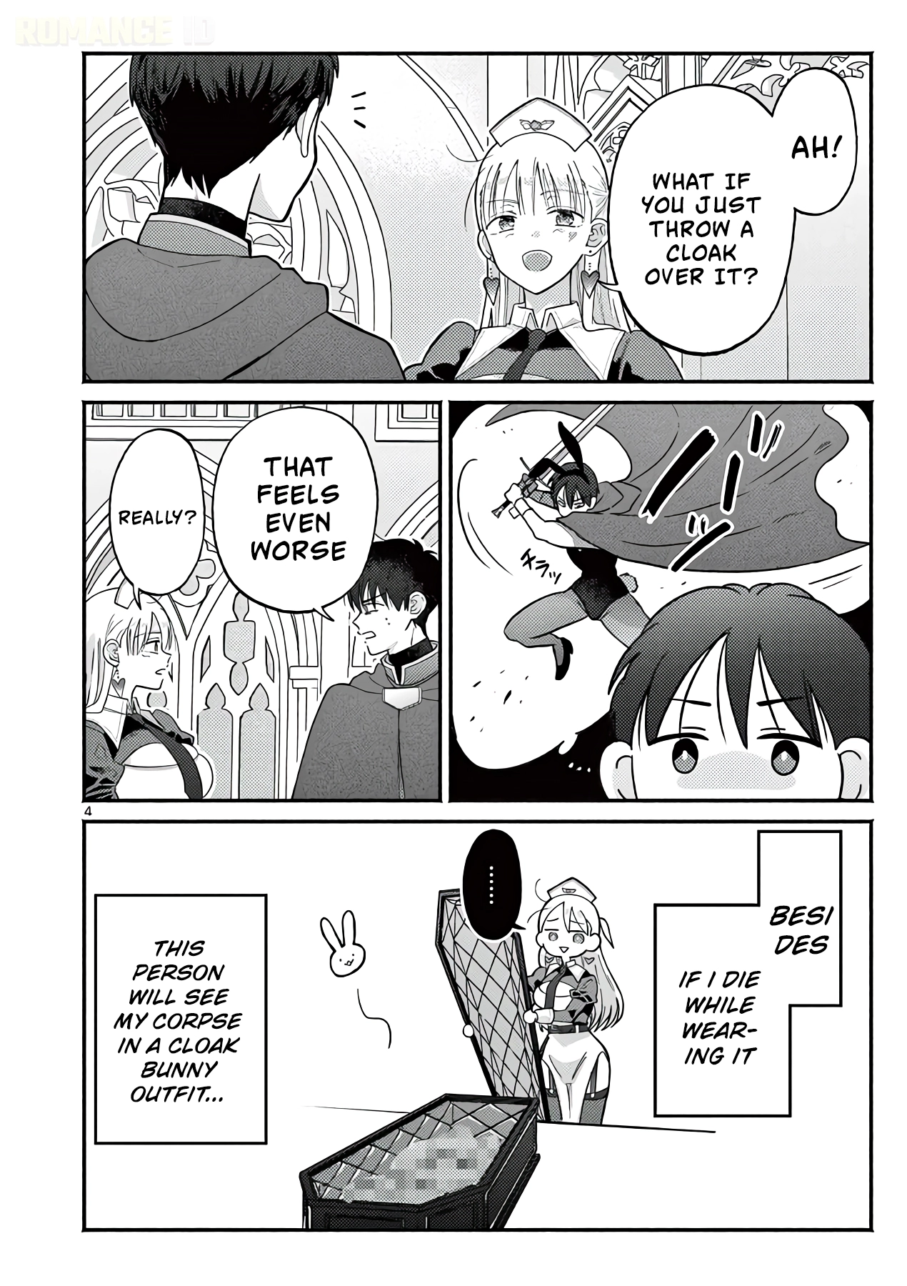 The Gyaru Priestess Is So Done with Casting Resurrection Chapter 13 page 5 - 
