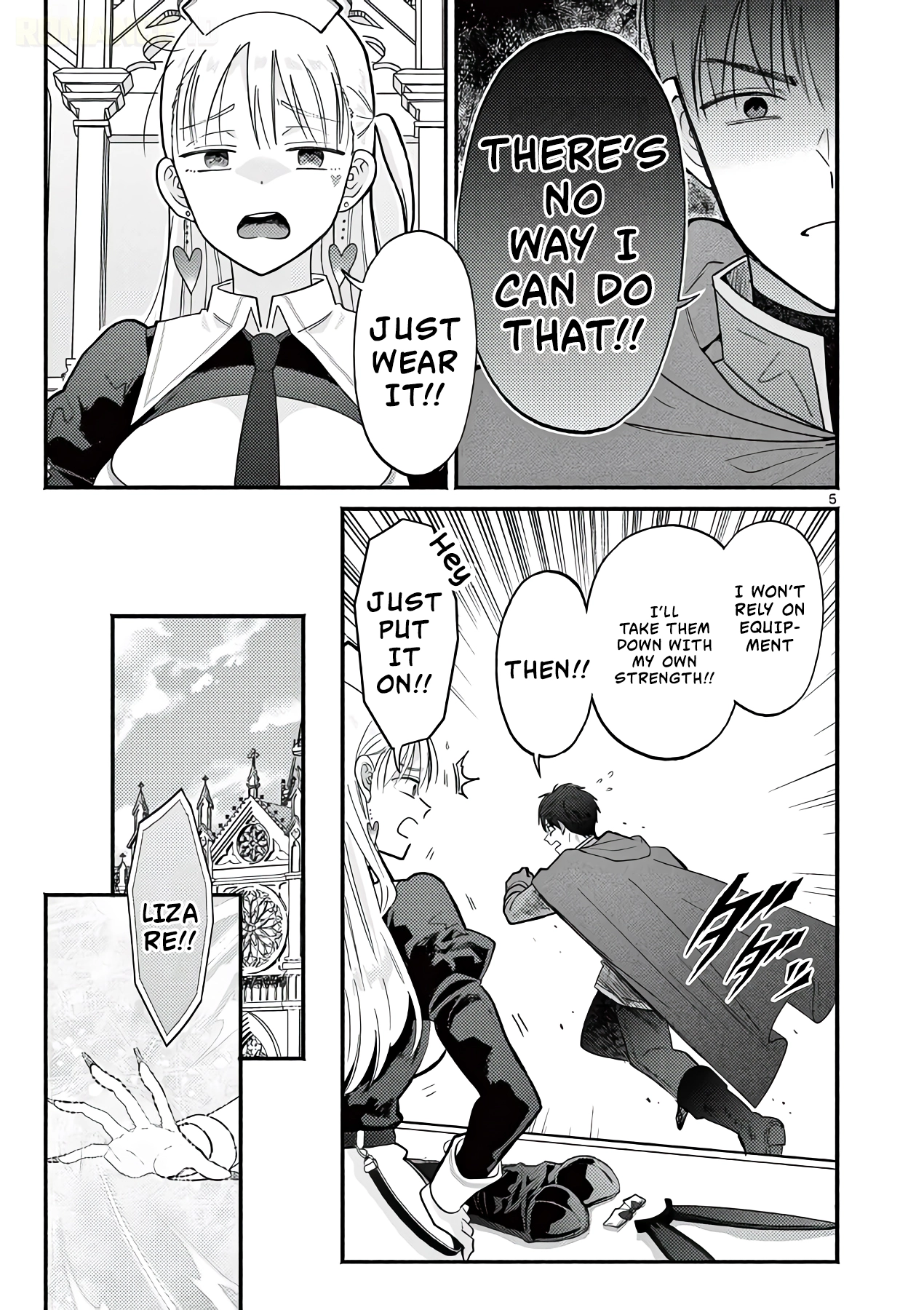 The Gyaru Priestess Is So Done with Casting Resurrection Chapter 13 page 6 - 