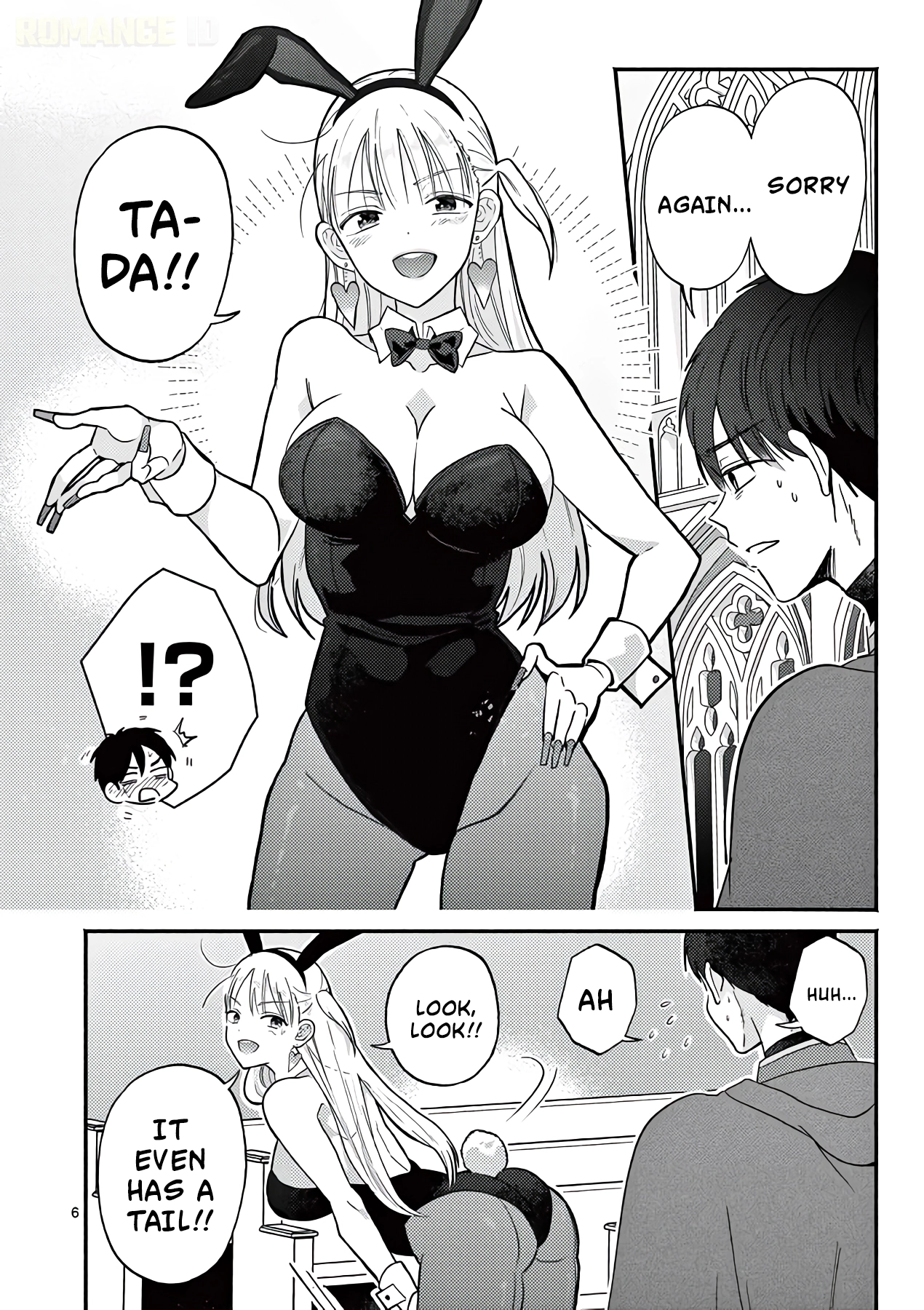 The Gyaru Priestess Is So Done with Casting Resurrection Chapter 13 page 7 - 