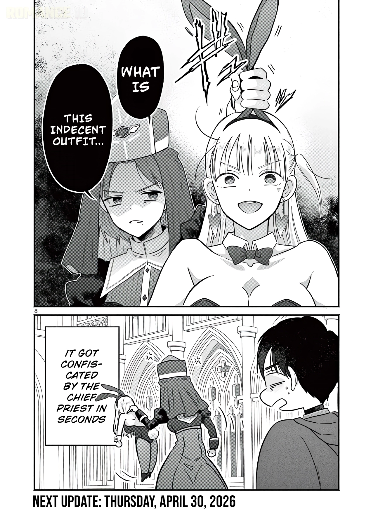 The Gyaru Priestess Is So Done with Casting Resurrection Chapter 13 page 9 - 