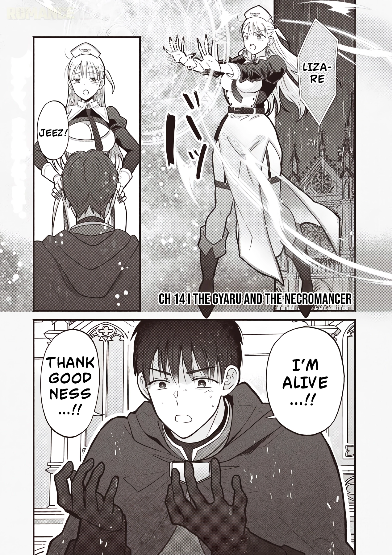 The Gyaru Priestess Is So Done with Casting Resurrection Chapter 14 page 2 - 