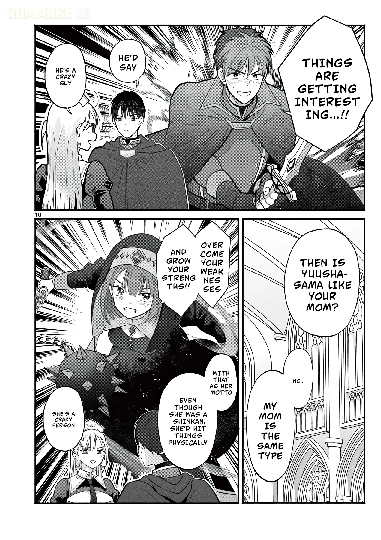 The Gyaru Priestess Is So Done with Casting Resurrection Chapter 14 page 11 - 