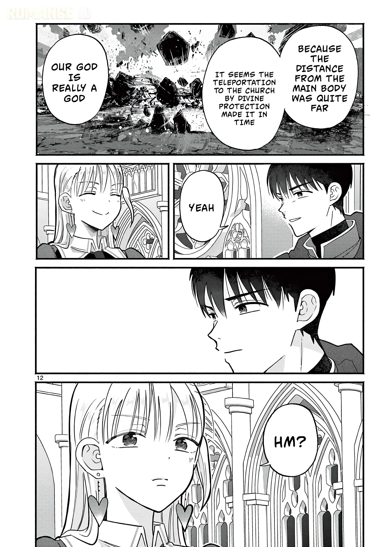 The Gyaru Priestess Is So Done with Casting Resurrection Chapter 14 page 13 - 