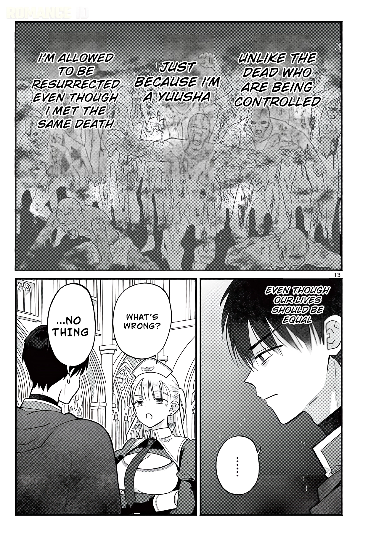 The Gyaru Priestess Is So Done with Casting Resurrection Chapter 14 page 14 - 