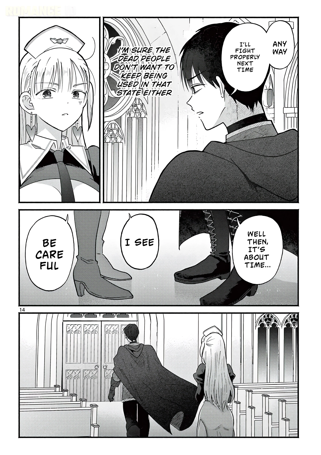 The Gyaru Priestess Is So Done with Casting Resurrection Chapter 14 page 15 - 