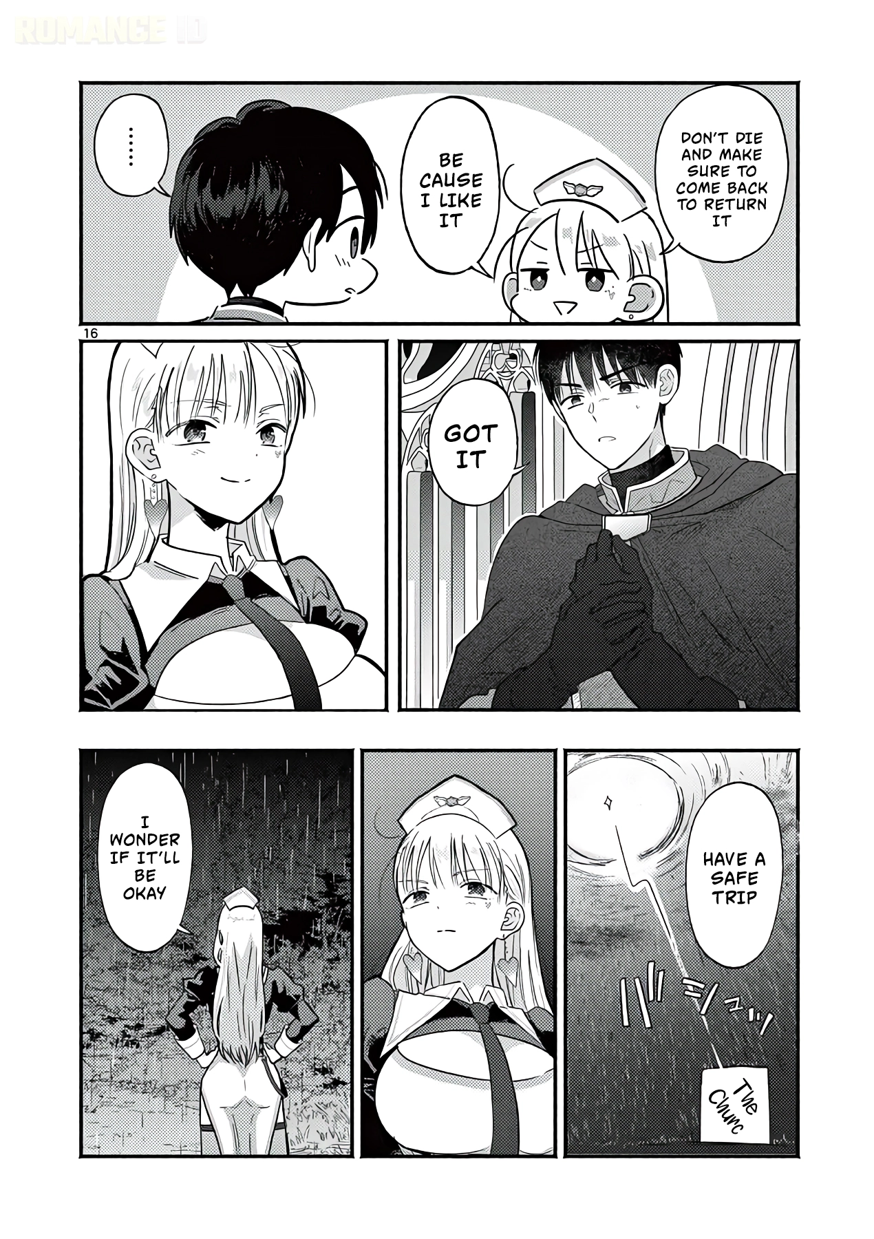 The Gyaru Priestess Is So Done with Casting Resurrection Chapter 14 page 17 - 