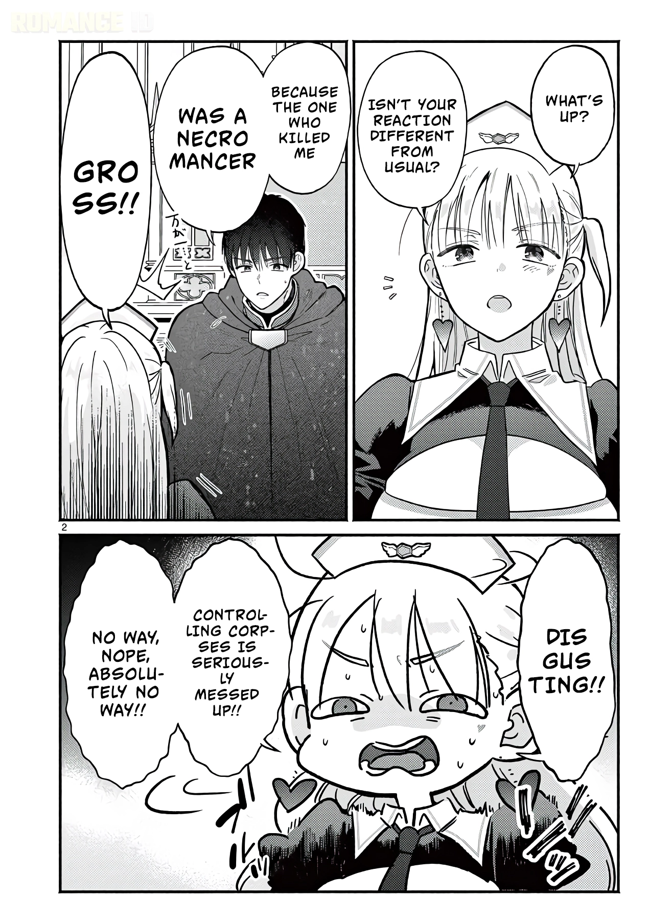 The Gyaru Priestess Is So Done with Casting Resurrection Chapter 14 page 3 - 