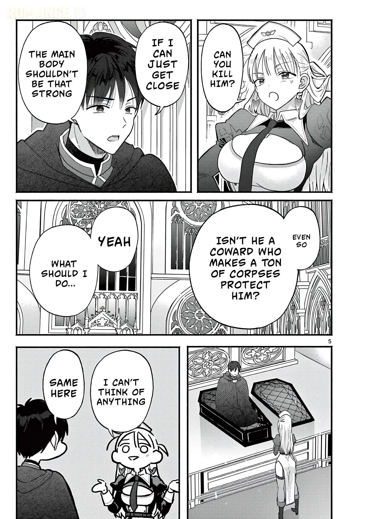 The Gyaru Priestess Is So Done with Casting Resurrection Chapter 14 page 6 - 