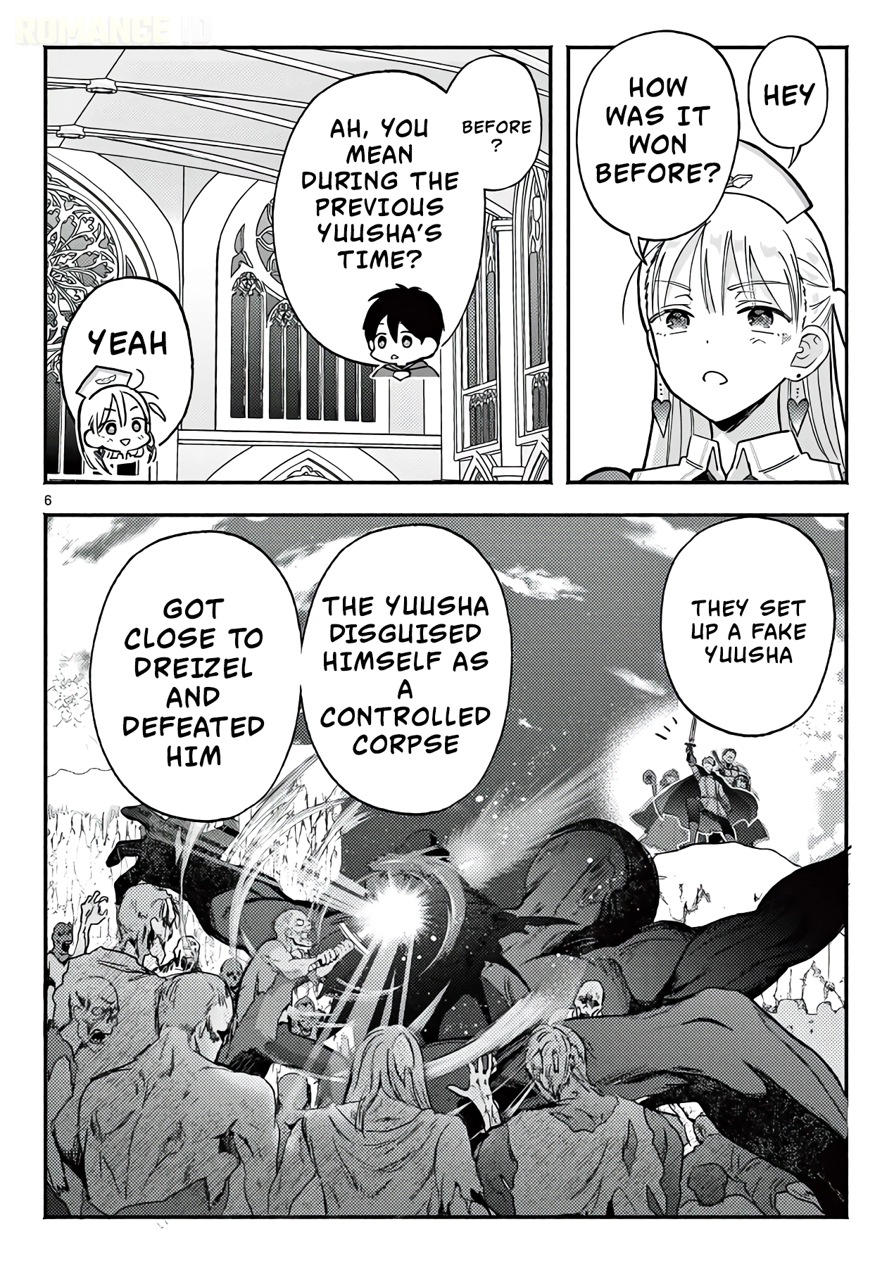 The Gyaru Priestess Is So Done with Casting Resurrection Chapter 14 page 7 - 