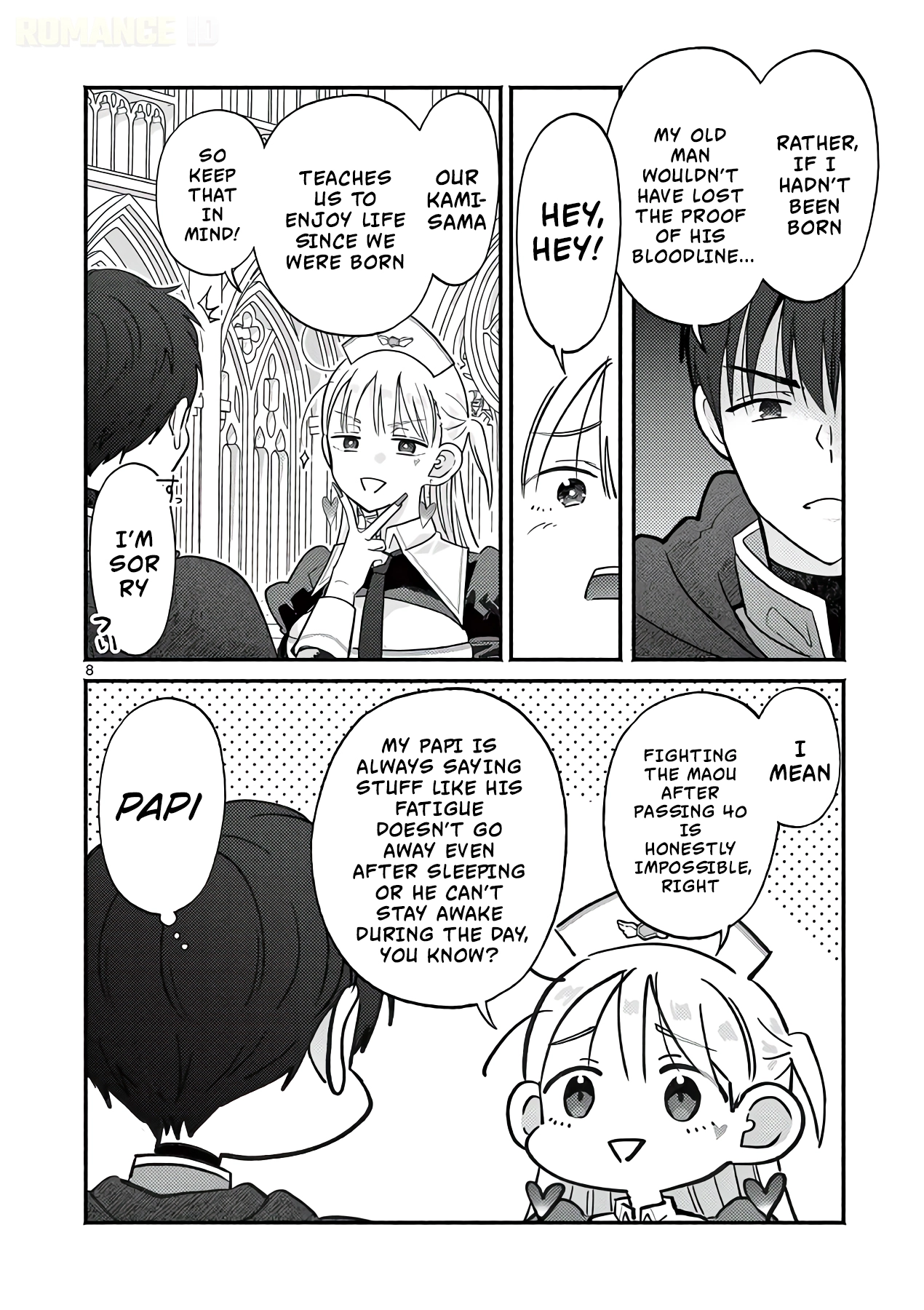 The Gyaru Priestess Is So Done with Casting Resurrection Chapter 14 page 9 - 