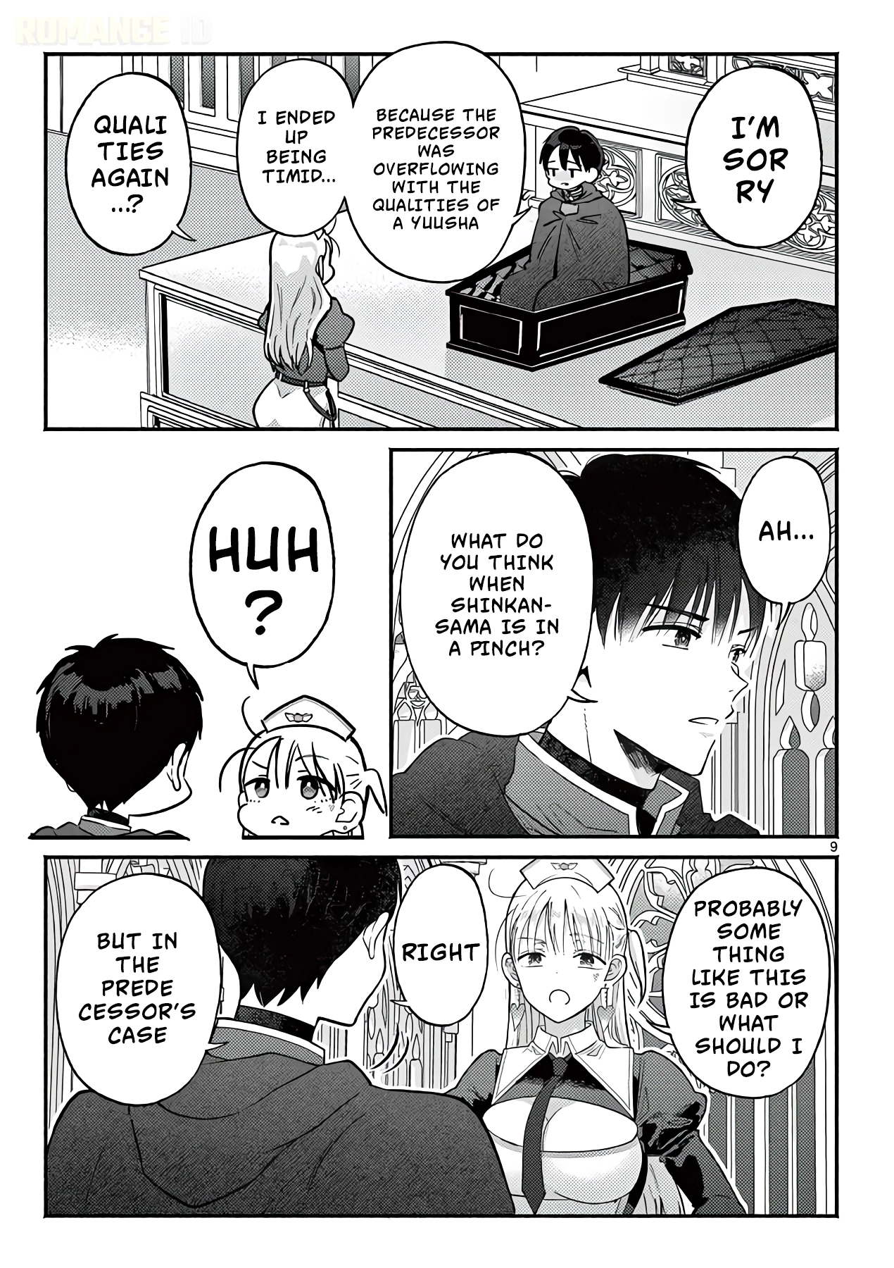The Gyaru Priestess Is So Done with Casting Resurrection Chapter 14 page 10 - 