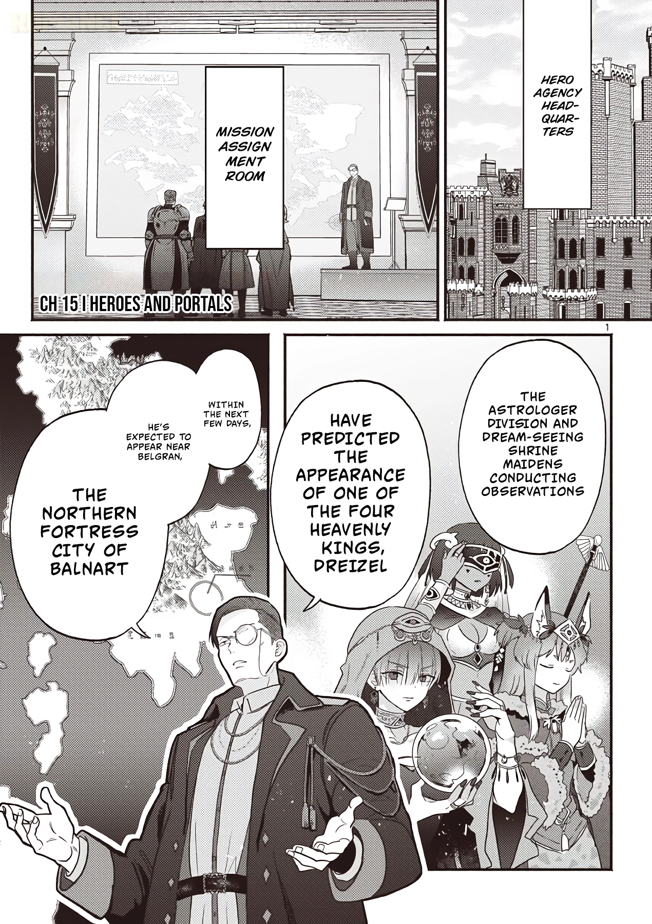 The Gyaru Priestess Is So Done with Casting Resurrection Chapter 15 page 2 - 