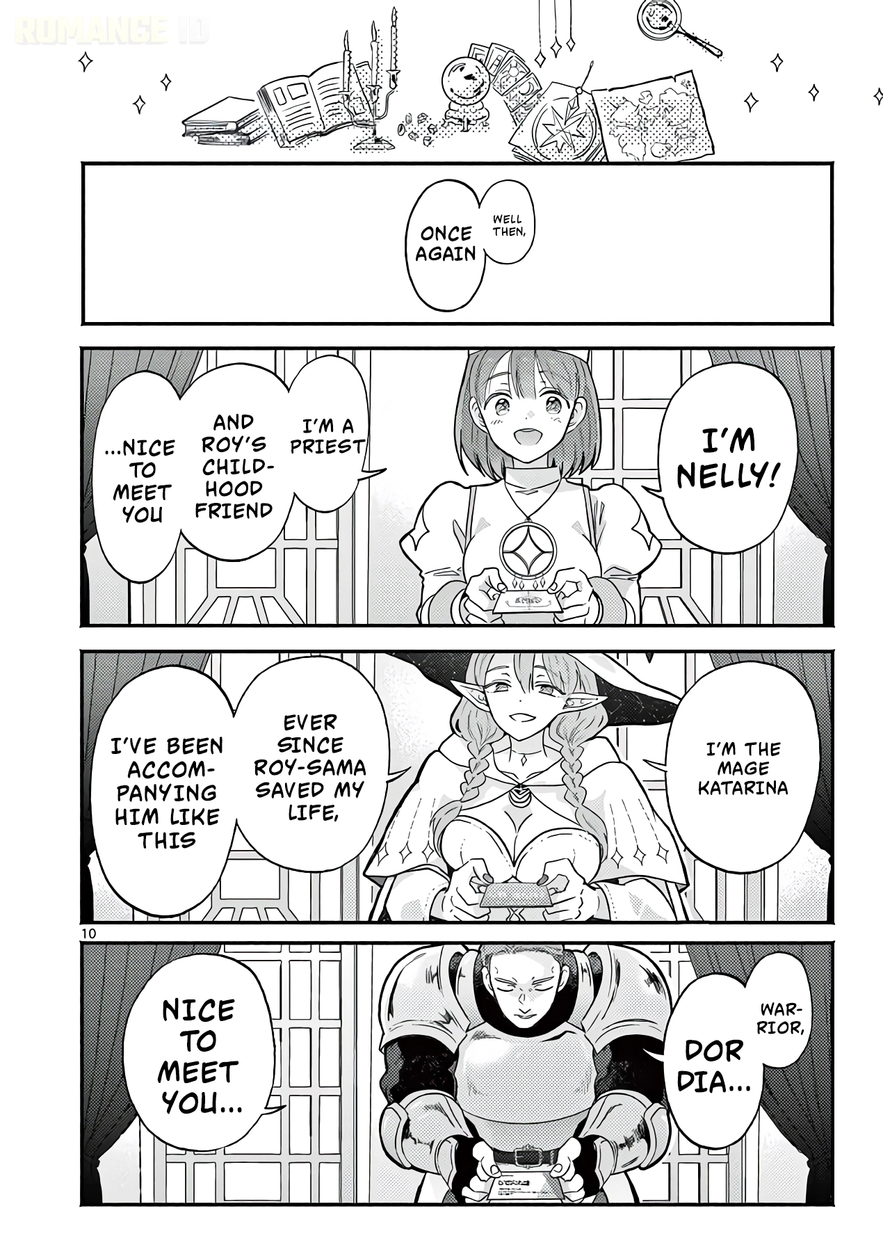 The Gyaru Priestess Is So Done with Casting Resurrection Chapter 15 page 11 - 