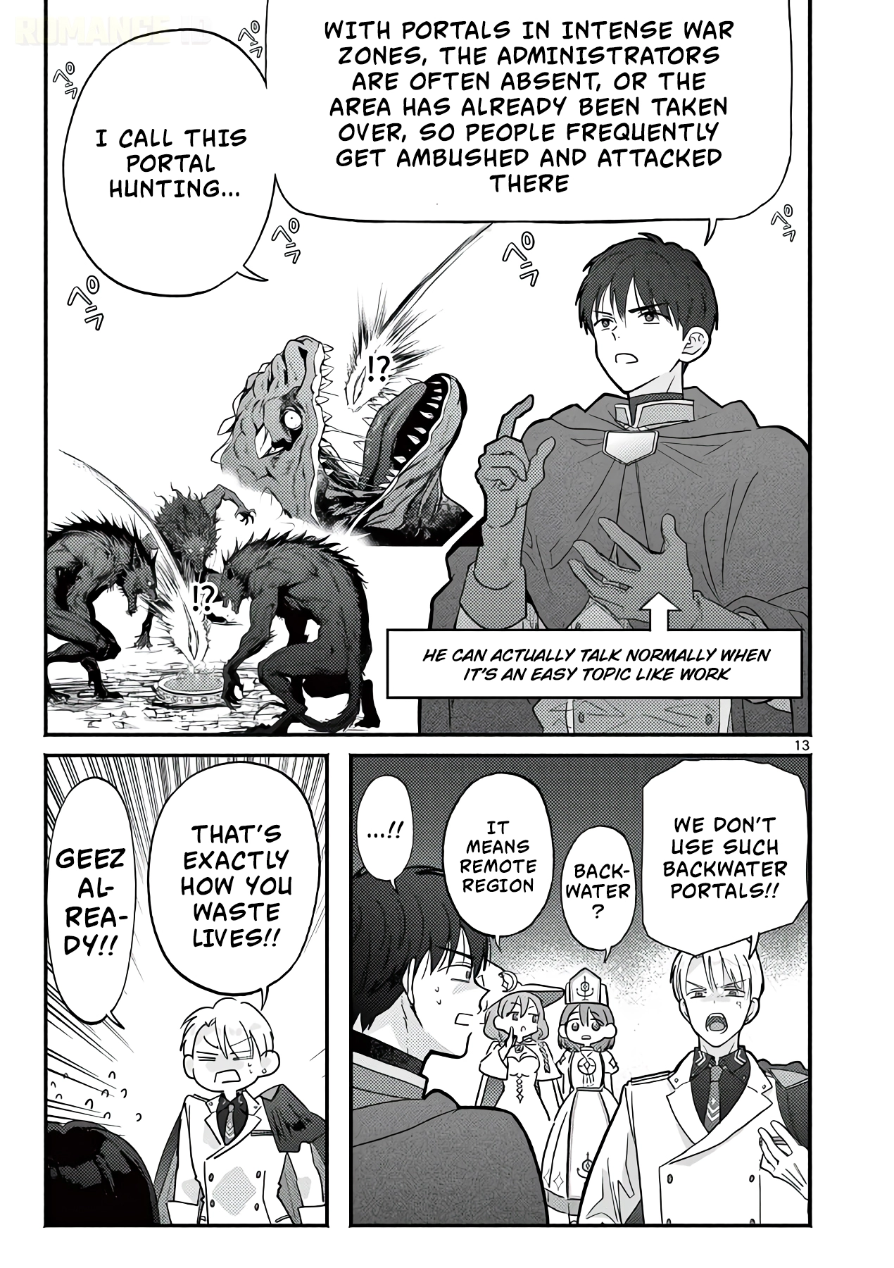 The Gyaru Priestess Is So Done with Casting Resurrection Chapter 15 page 14 - 