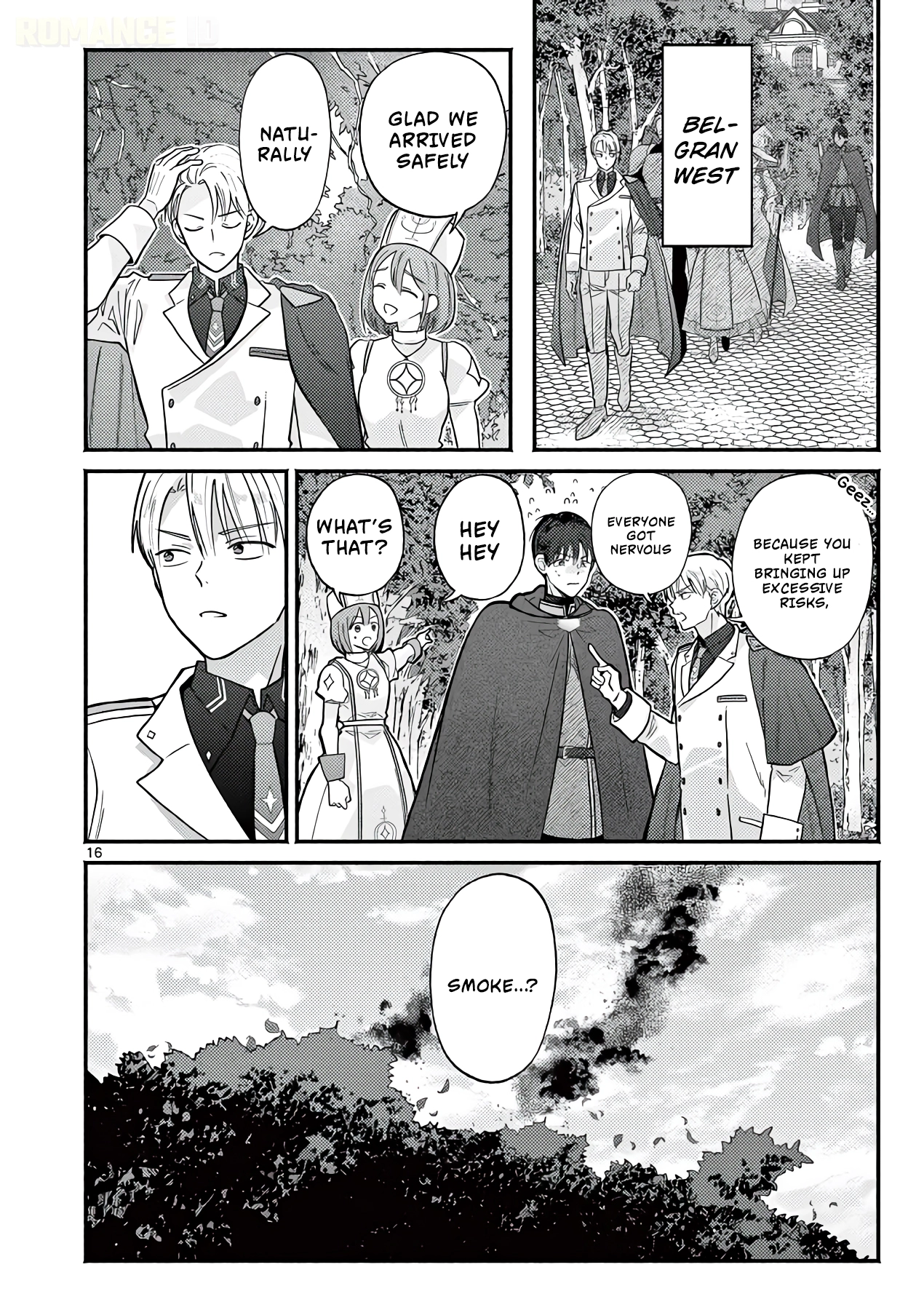 The Gyaru Priestess Is So Done with Casting Resurrection Chapter 15 page 17 - 