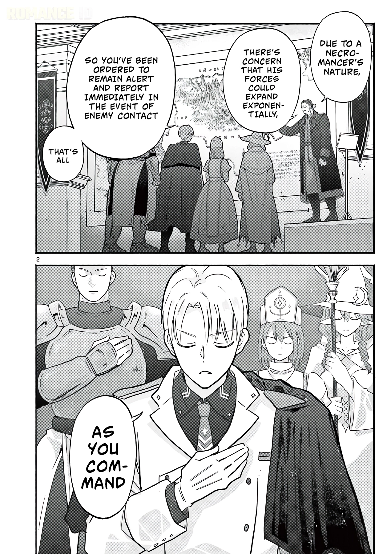 The Gyaru Priestess Is So Done with Casting Resurrection Chapter 15 page 3 - 