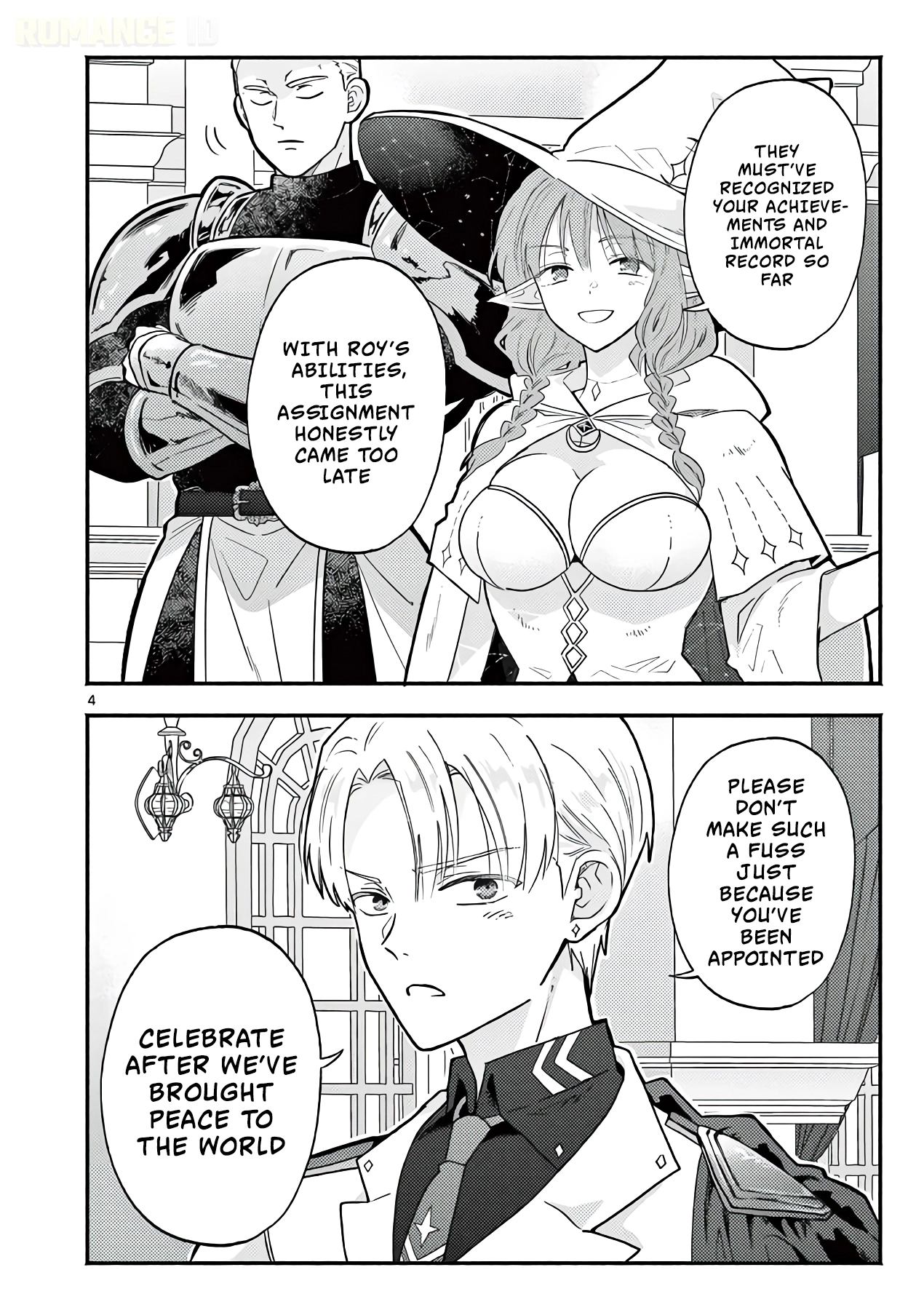 The Gyaru Priestess Is So Done with Casting Resurrection Chapter 15 page 5 - 