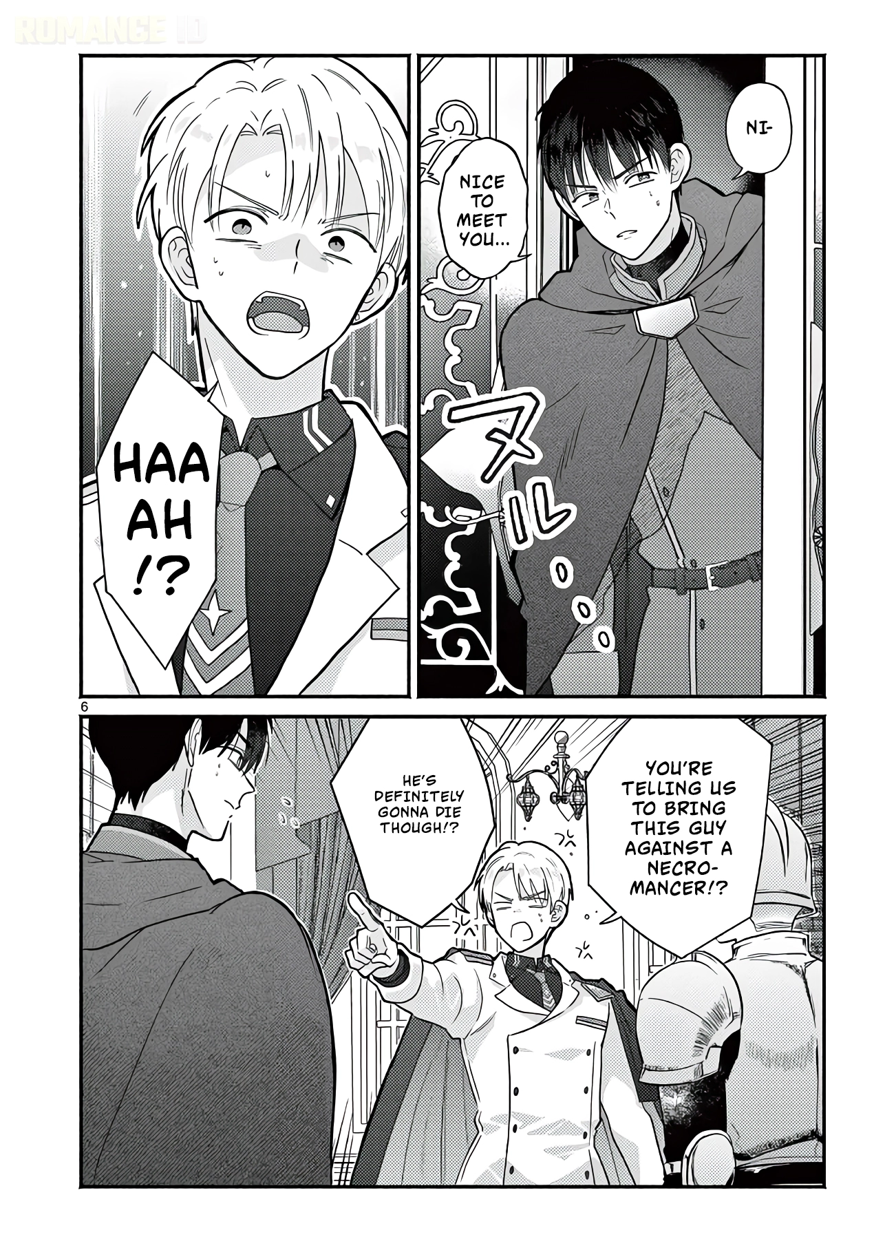The Gyaru Priestess Is So Done with Casting Resurrection Chapter 15 page 7 - 