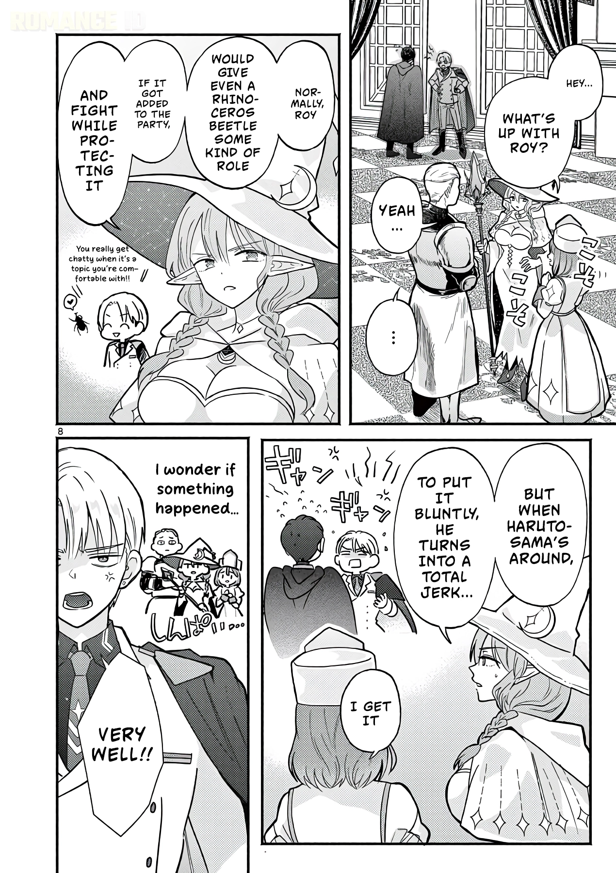 The Gyaru Priestess Is So Done with Casting Resurrection Chapter 15 page 9 - 