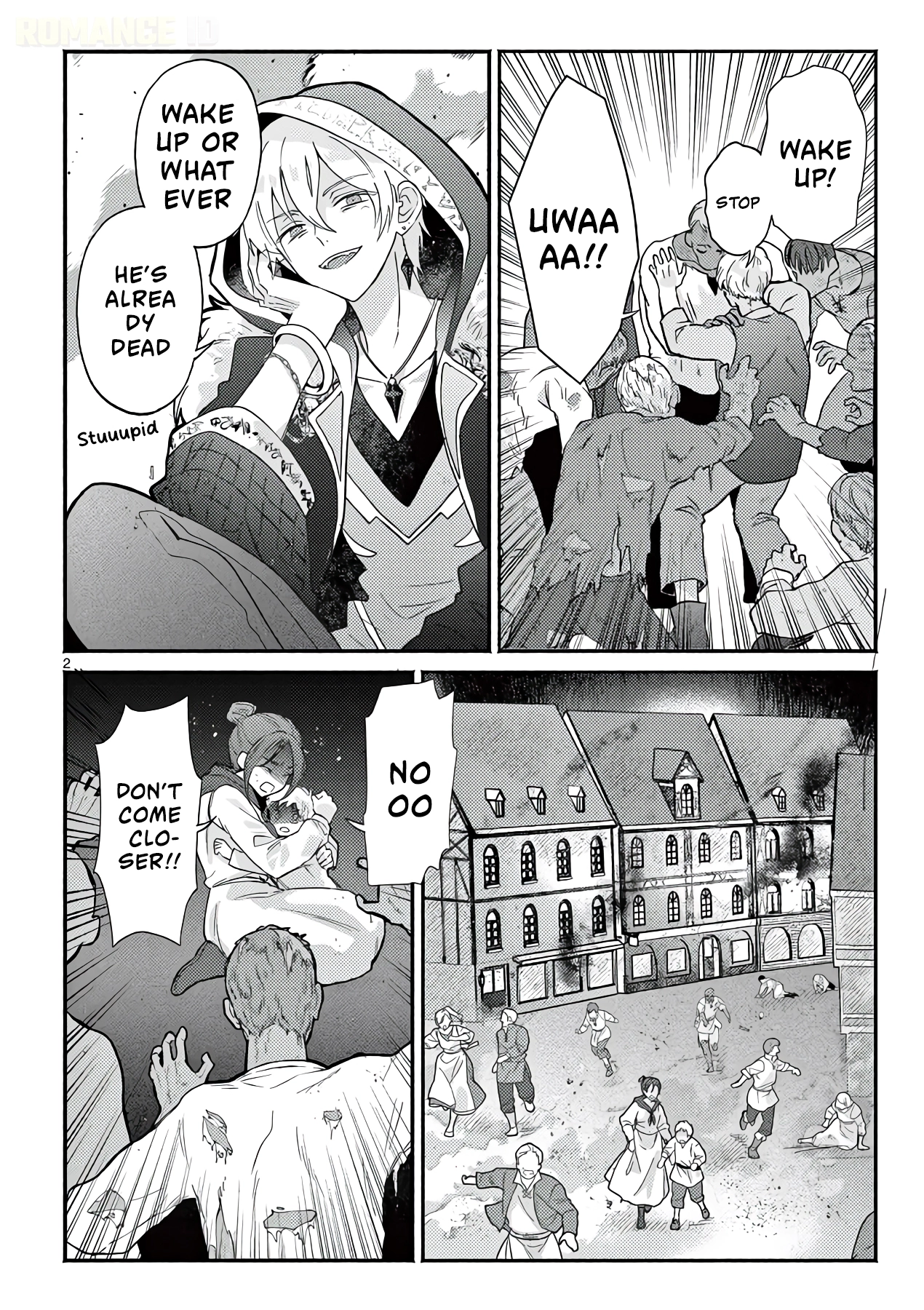 The Gyaru Priestess Is So Done with Casting Resurrection Chapter 16 page 3 - 
