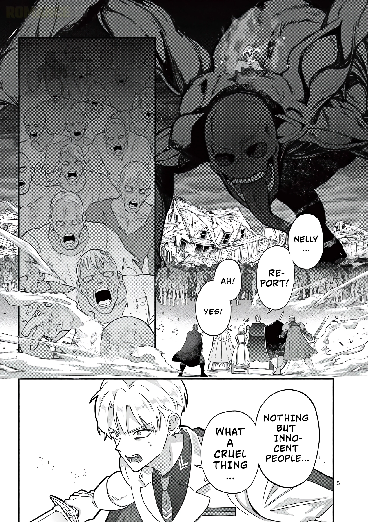 The Gyaru Priestess Is So Done with Casting Resurrection Chapter 16 page 6 - 