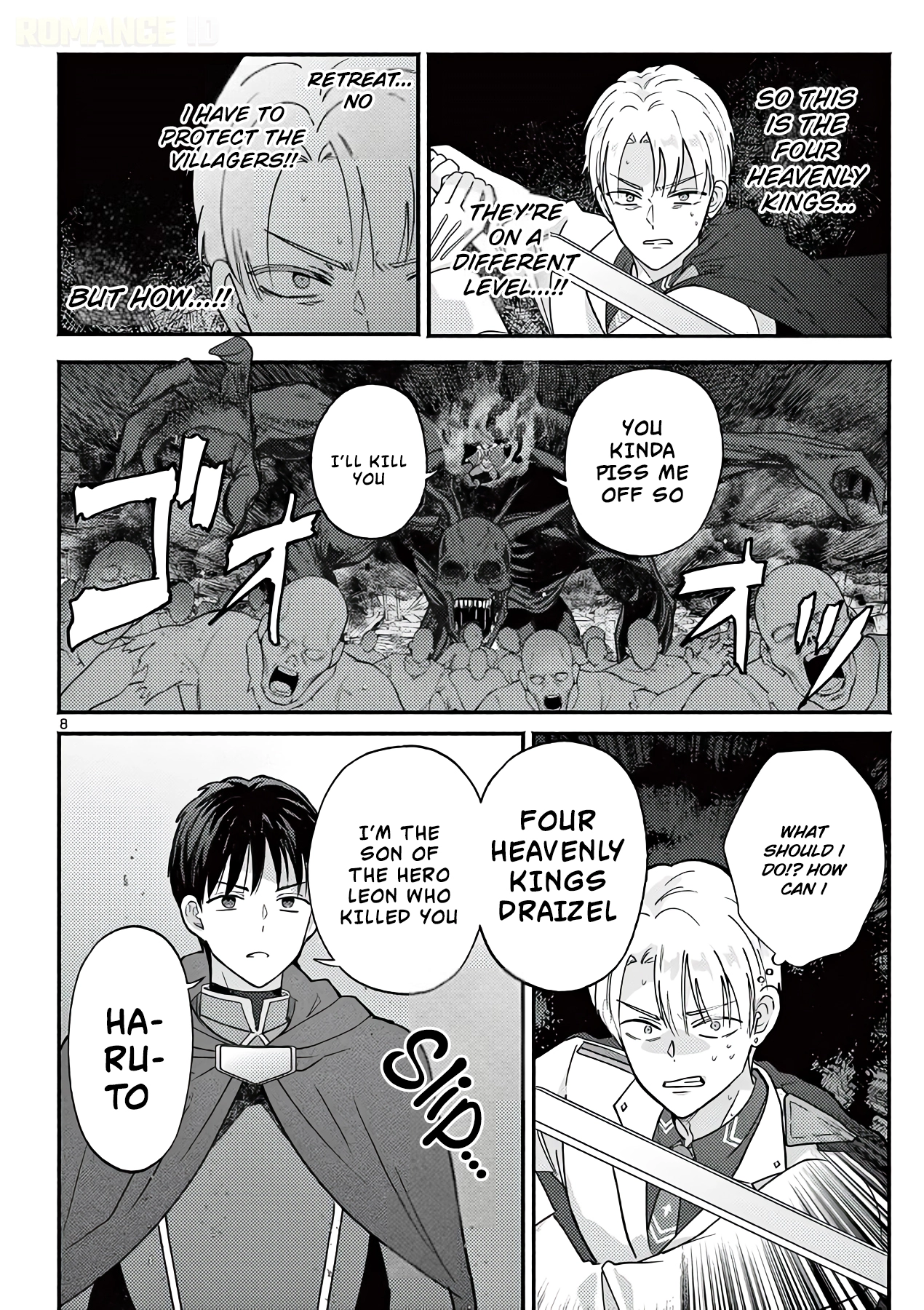 The Gyaru Priestess Is So Done with Casting Resurrection Chapter 16 page 9 - 