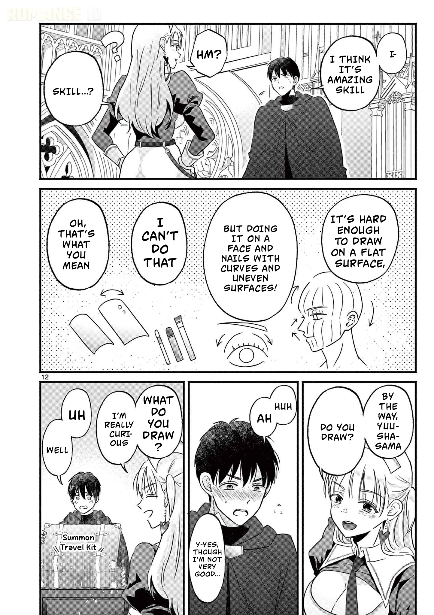 The Gyaru Priestess Is So Done with Casting Resurrection Chapter 2 page 13 - 