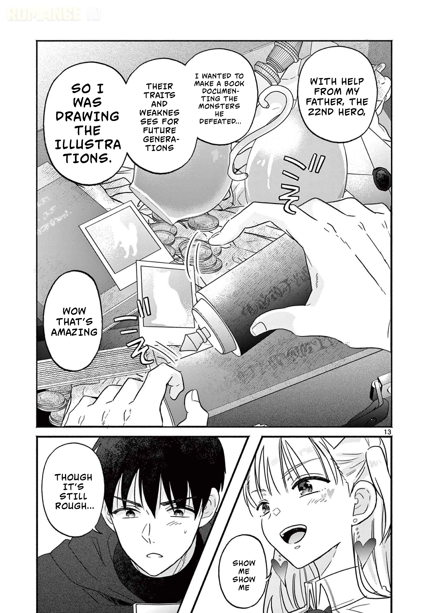 The Gyaru Priestess Is So Done with Casting Resurrection Chapter 2 page 14 - 