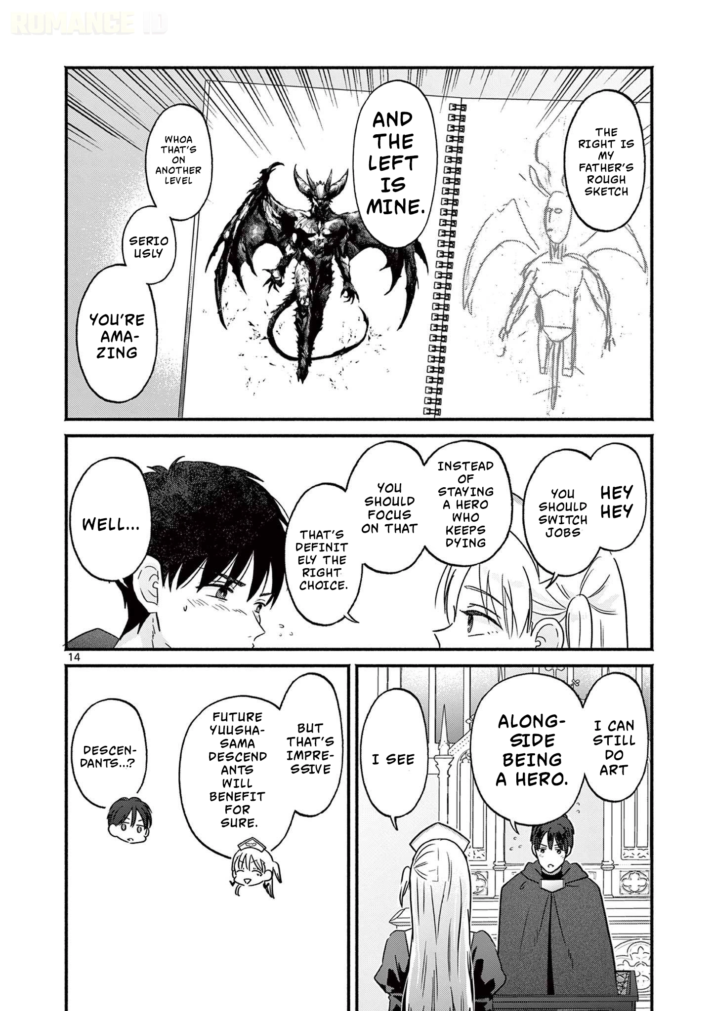 The Gyaru Priestess Is So Done with Casting Resurrection Chapter 2 page 15 - 