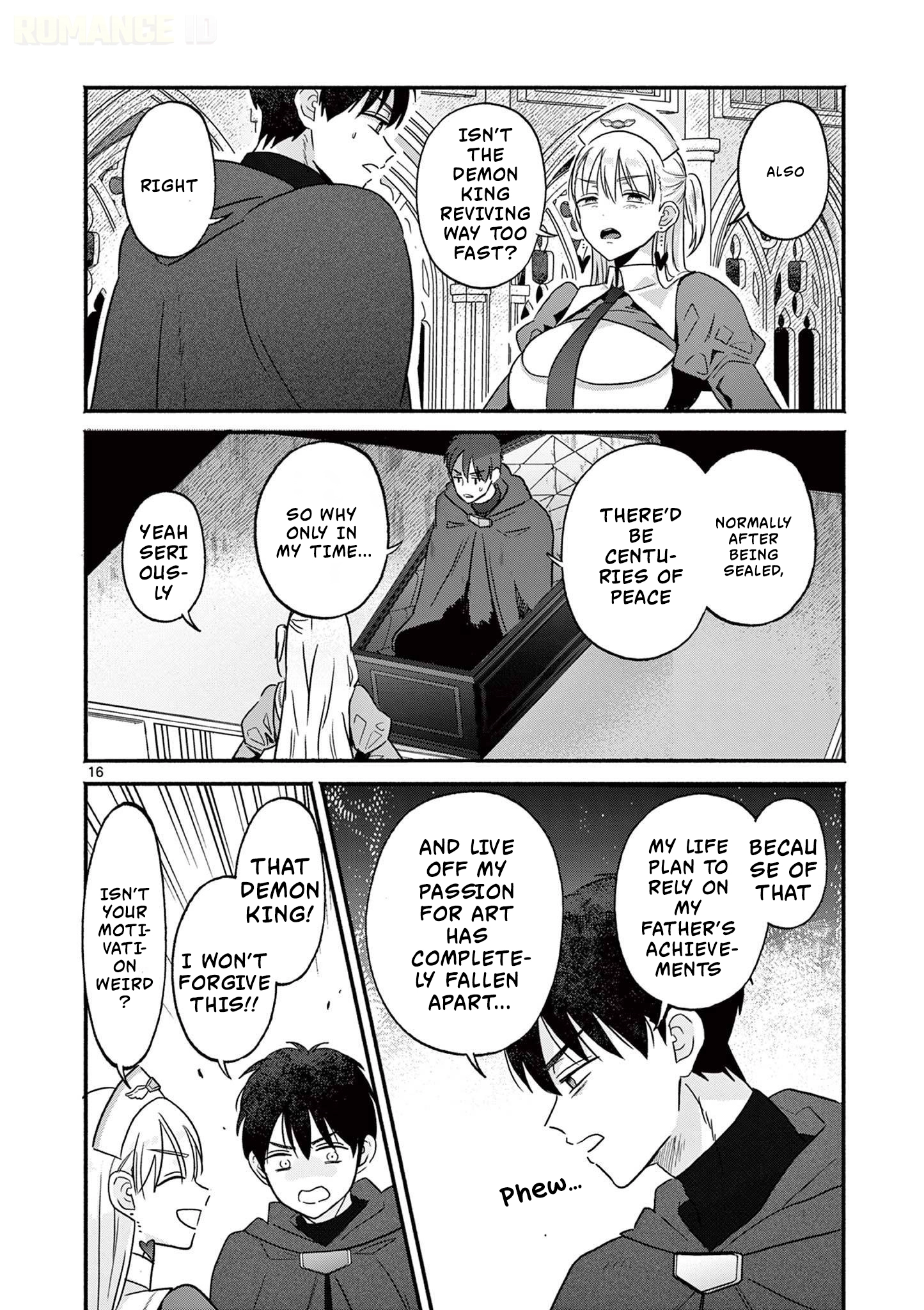 The Gyaru Priestess Is So Done with Casting Resurrection Chapter 2 page 17 - 