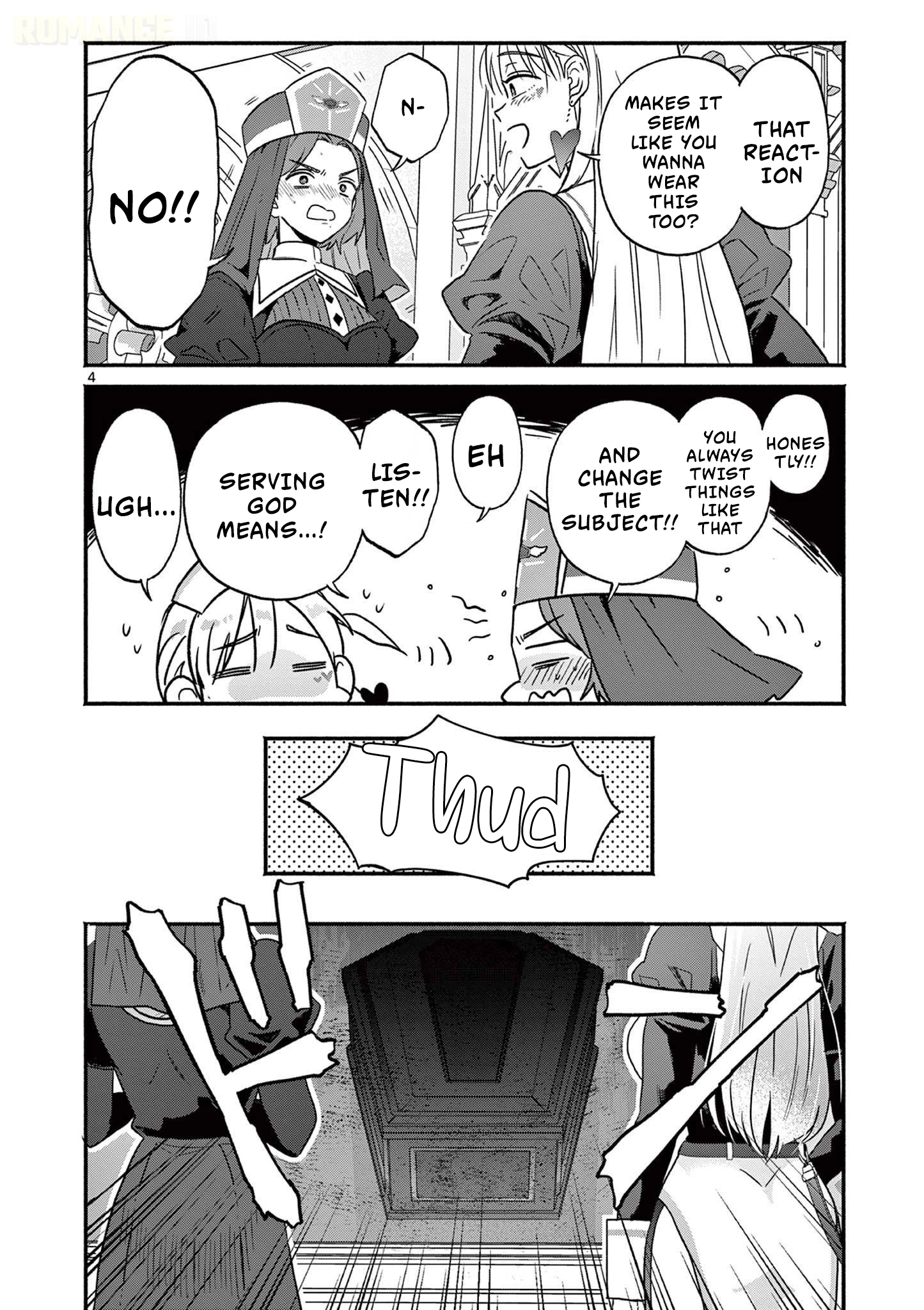 The Gyaru Priestess Is So Done with Casting Resurrection Chapter 2 page 5 - 