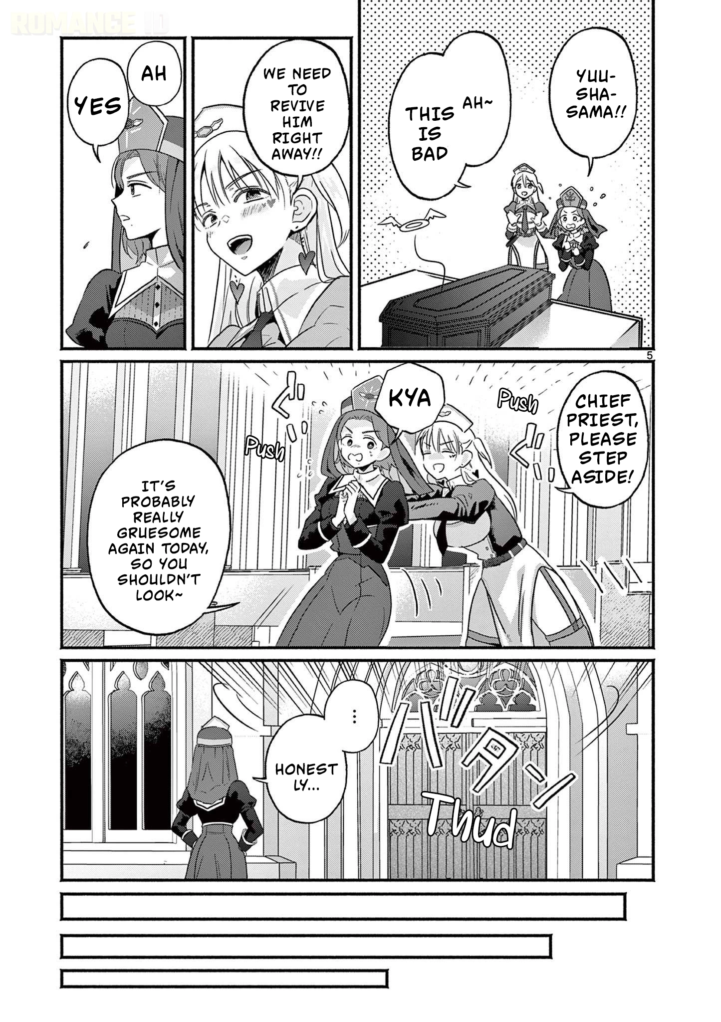 The Gyaru Priestess Is So Done with Casting Resurrection Chapter 2 page 6 - 