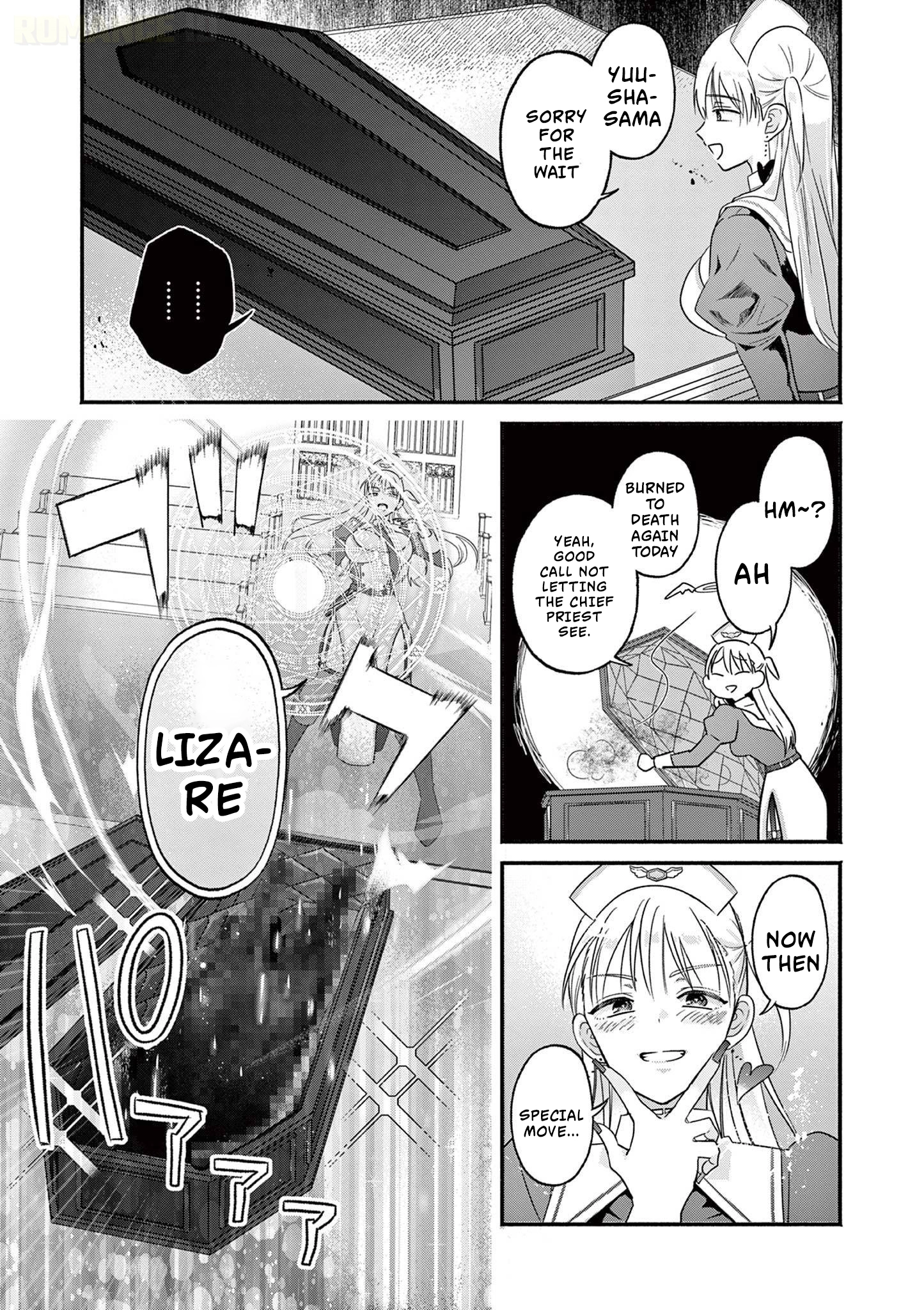 The Gyaru Priestess Is So Done with Casting Resurrection Chapter 2 page 7 - 