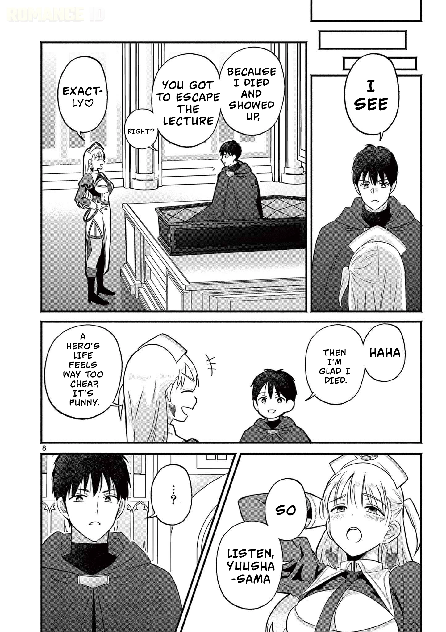 The Gyaru Priestess Is So Done with Casting Resurrection Chapter 2 page 9 - 