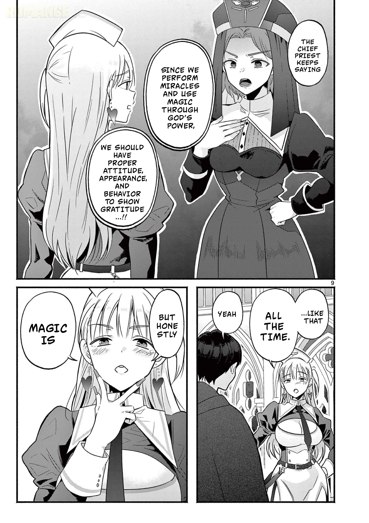The Gyaru Priestess Is So Done with Casting Resurrection Chapter 2 page 10 - 