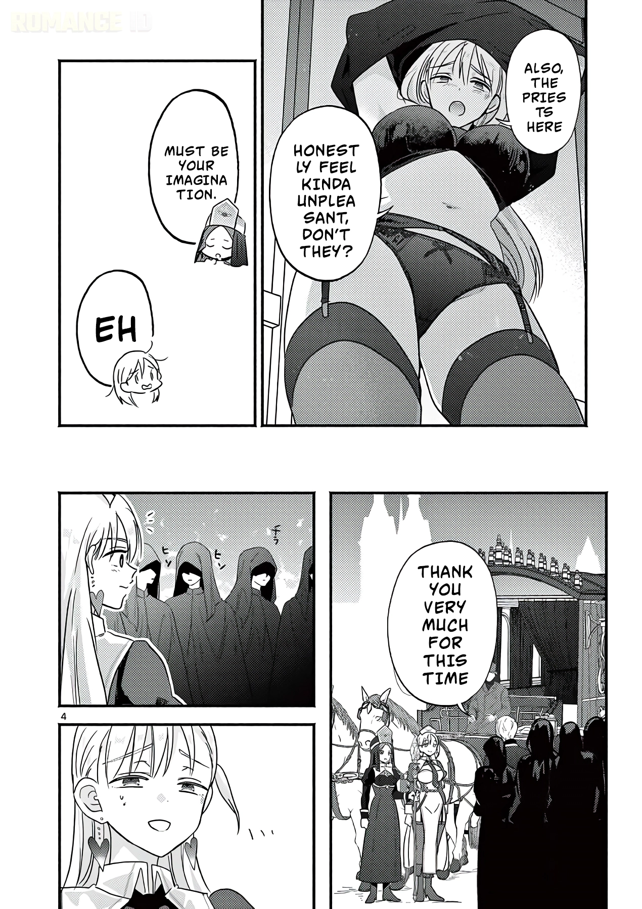 The Gyaru Priestess Is So Done with Casting Resurrection Chapter 3.5 page 5 - 
