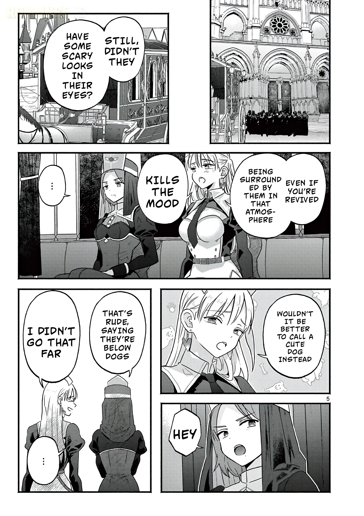The Gyaru Priestess Is So Done with Casting Resurrection Chapter 3.5 page 6 - 